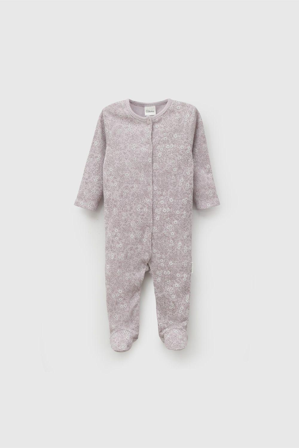 Osito Morado Surf De Bebé OLPU0617V26-0