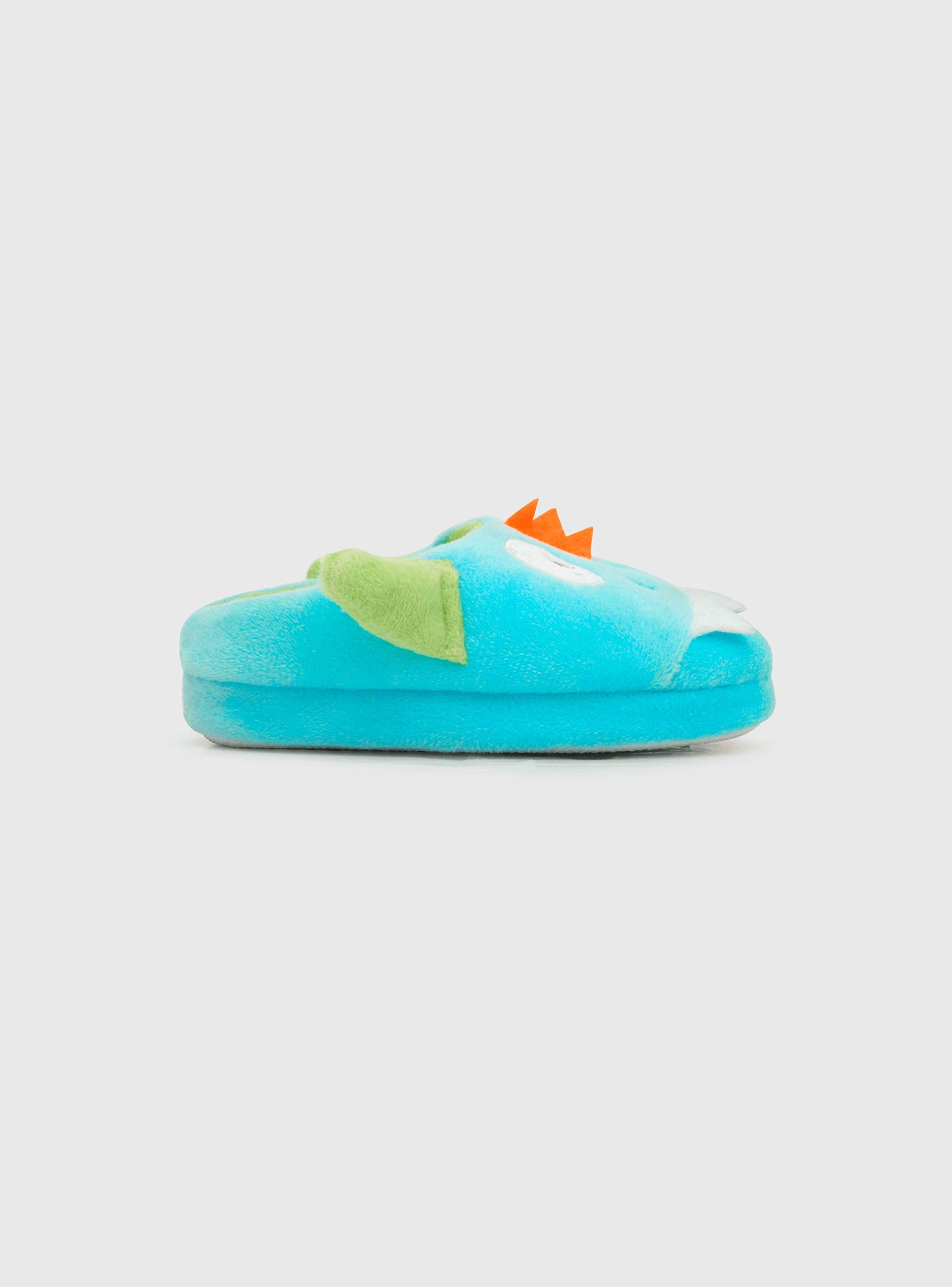 Pantufla De Niño Ludica Azul (21 A 27) Colloky-1