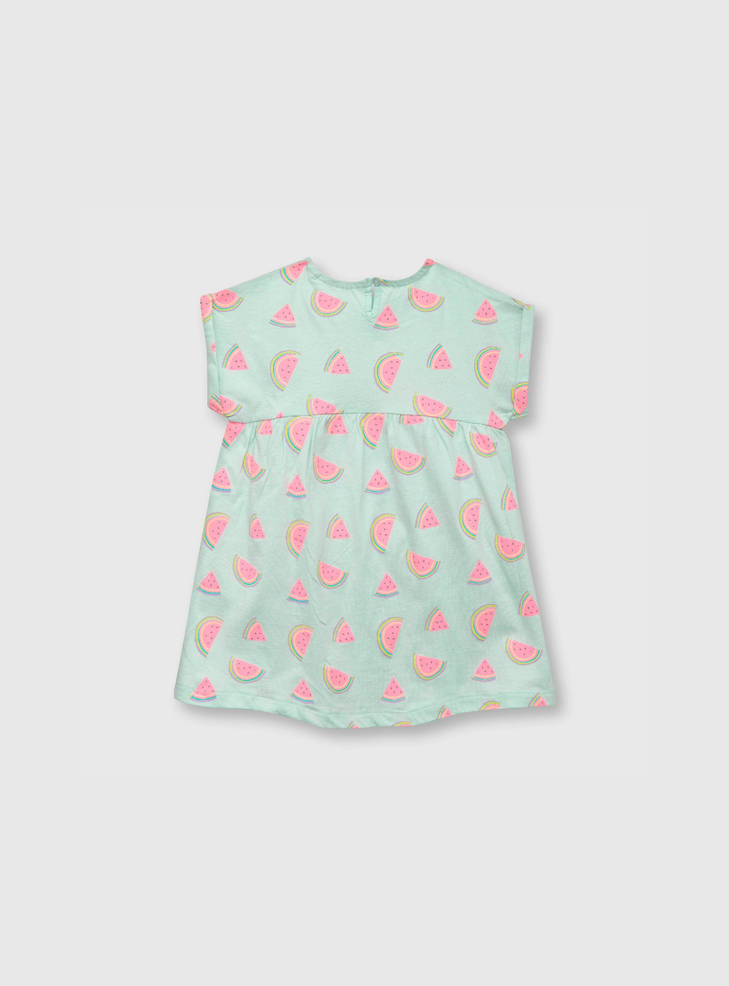 Vestido De Bebe Niña Calipso (3 A 36 Meses) Colloky-1