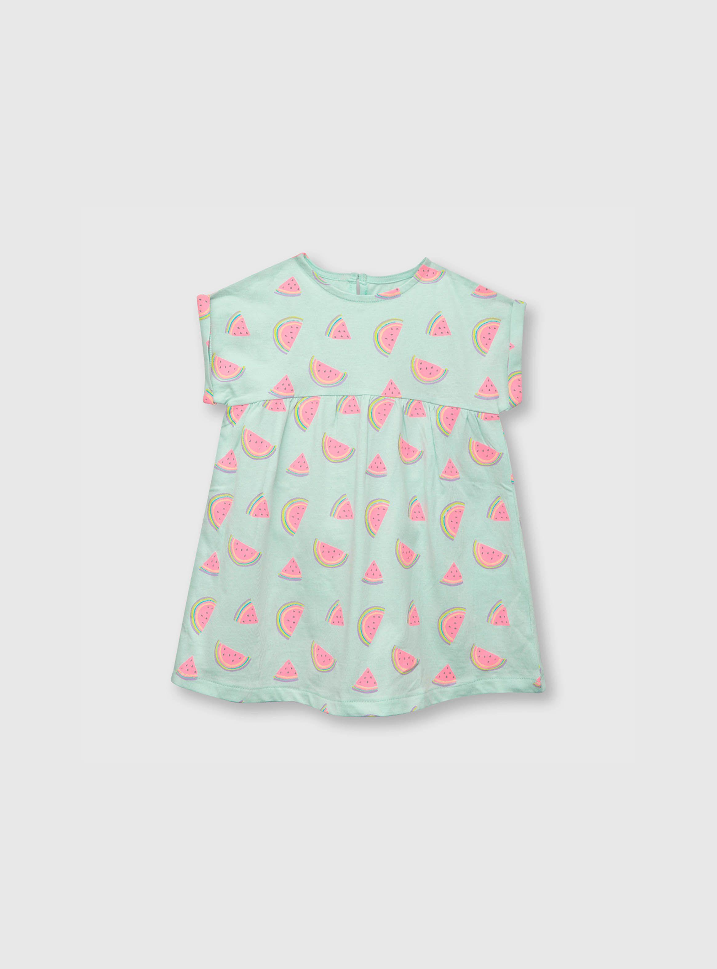 Vestido De Bebe Niña Calipso (3 A 36 Meses) Colloky-0