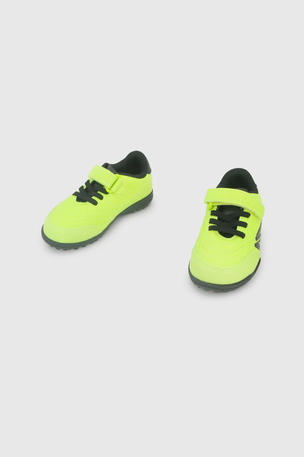 Zapatilla Unisex Verde Neon 8397 Colloky-3