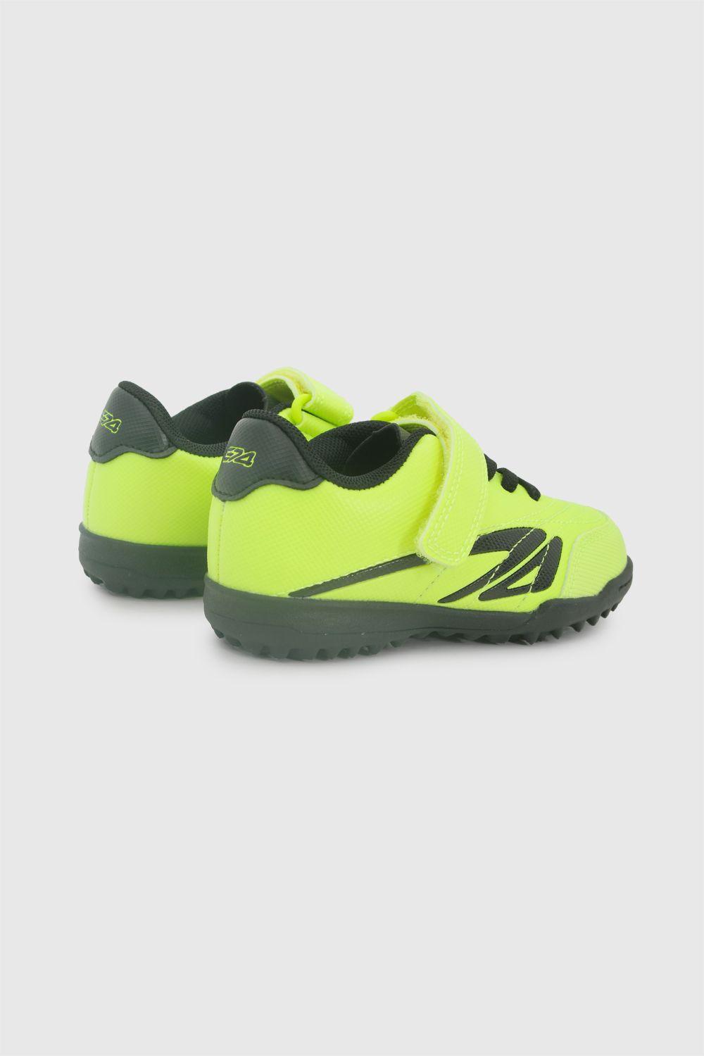 Zapatilla Unisex Verde Neon 8397 Colloky-4