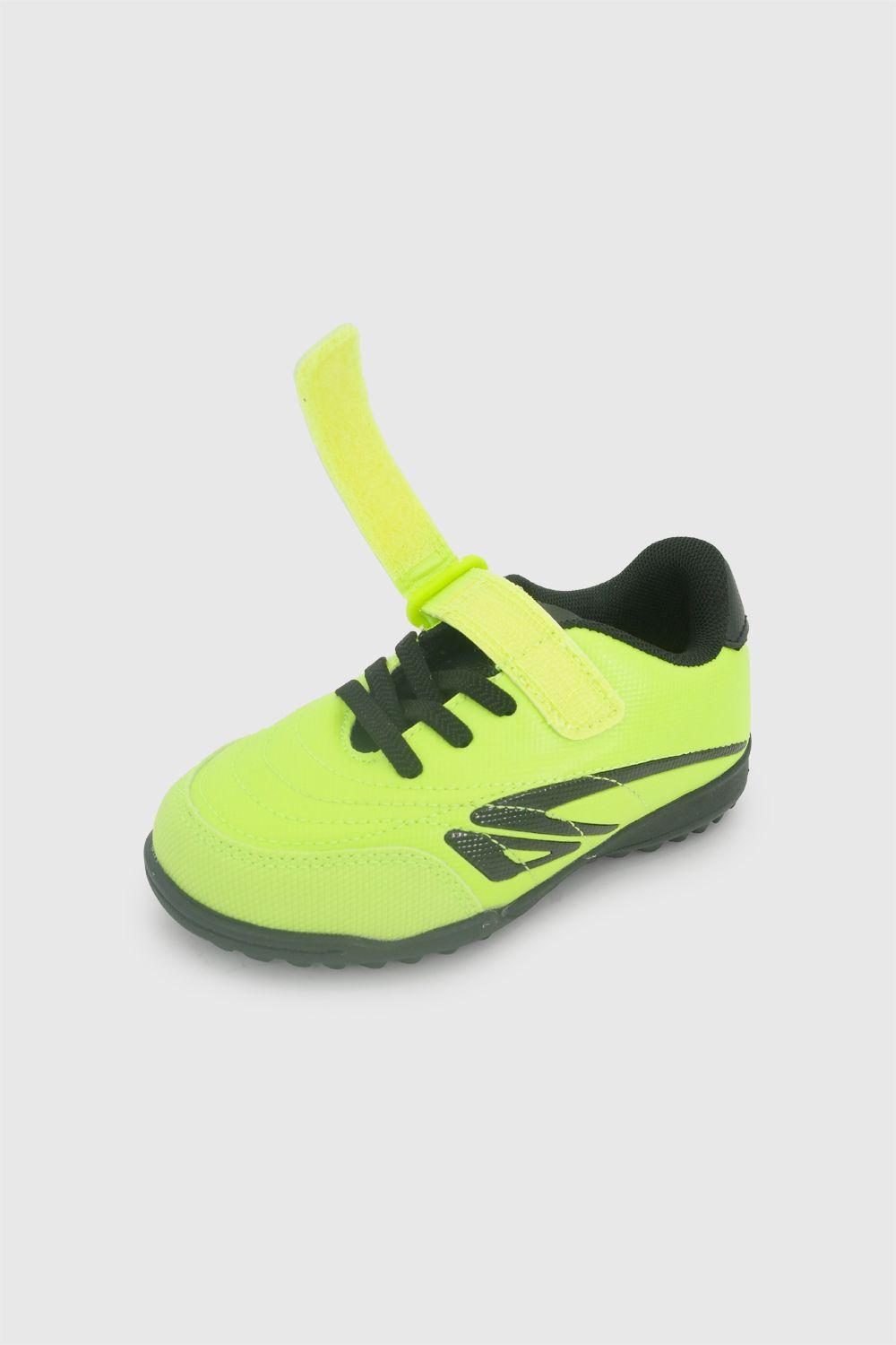 Zapatilla Unisex Verde Neon 8397 Colloky-5