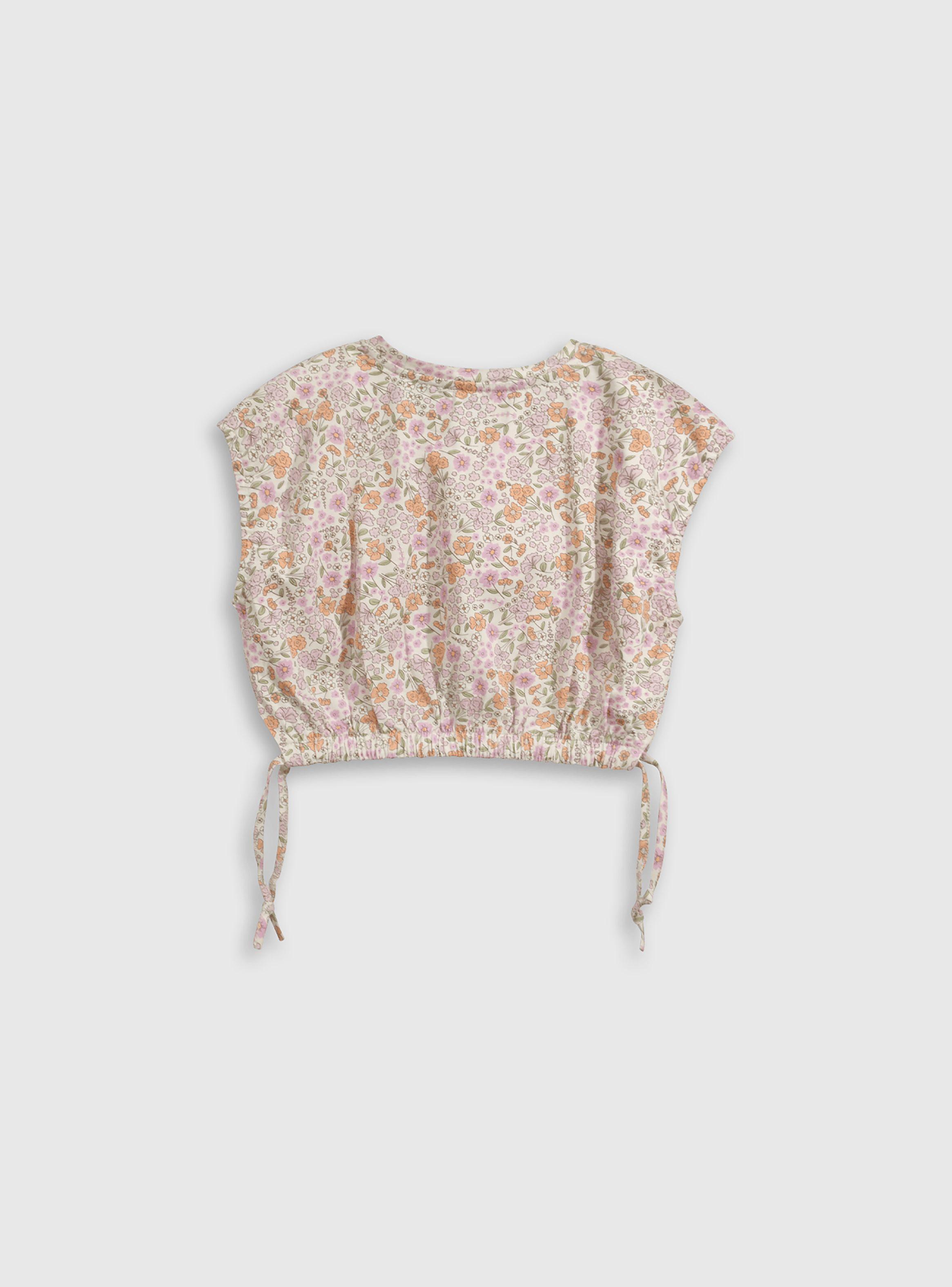 Polera Niña Morado 55038 Colloky-1