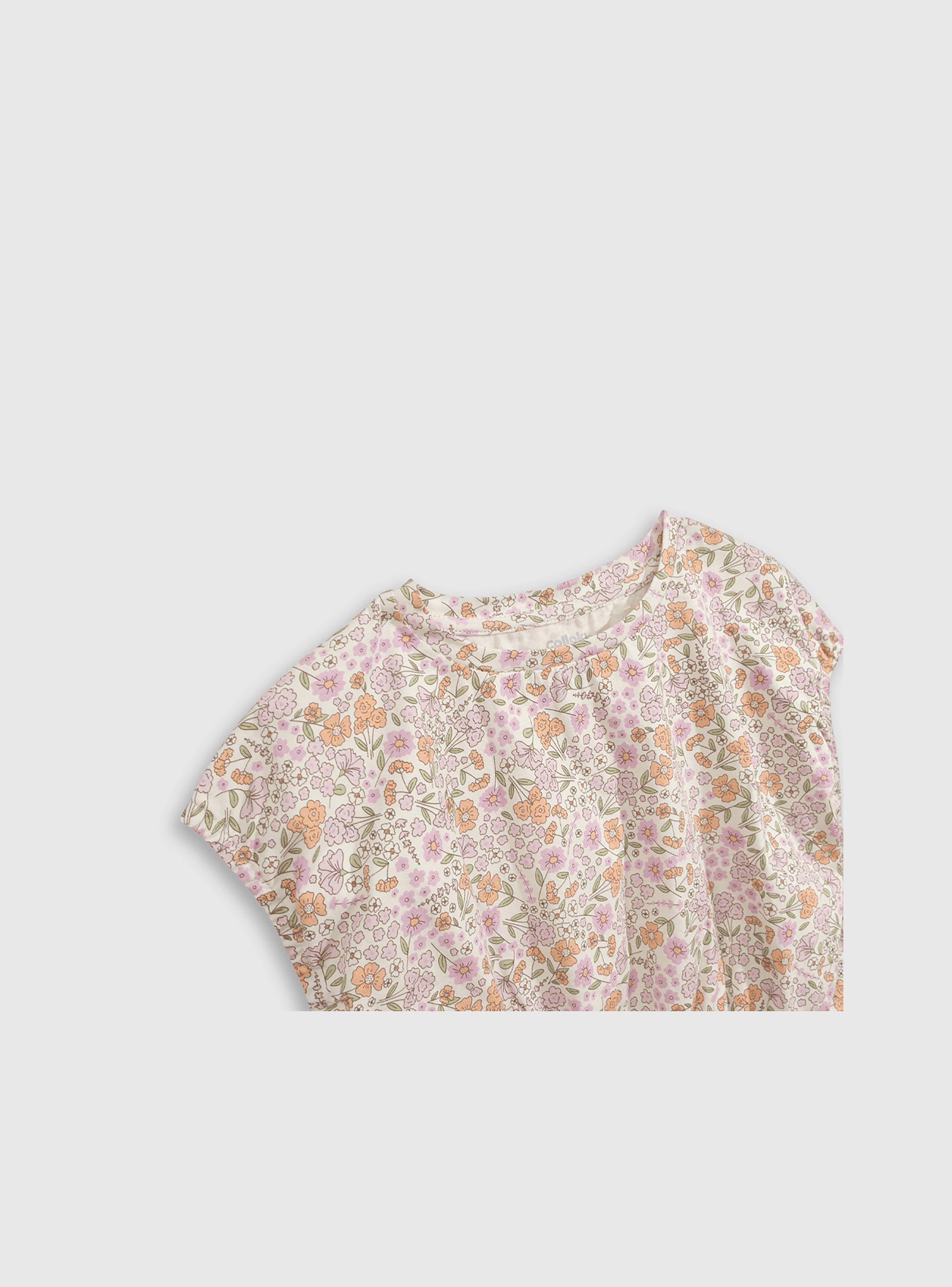 Polera Niña Morado 55038 Colloky-2