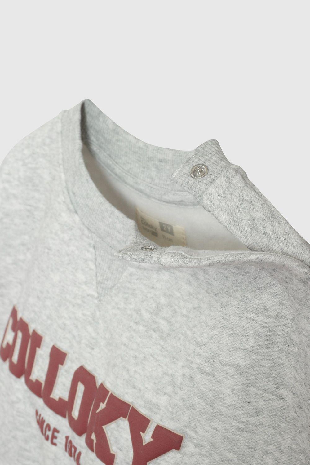 Polerón Niño Gris 57352 Colloky-3