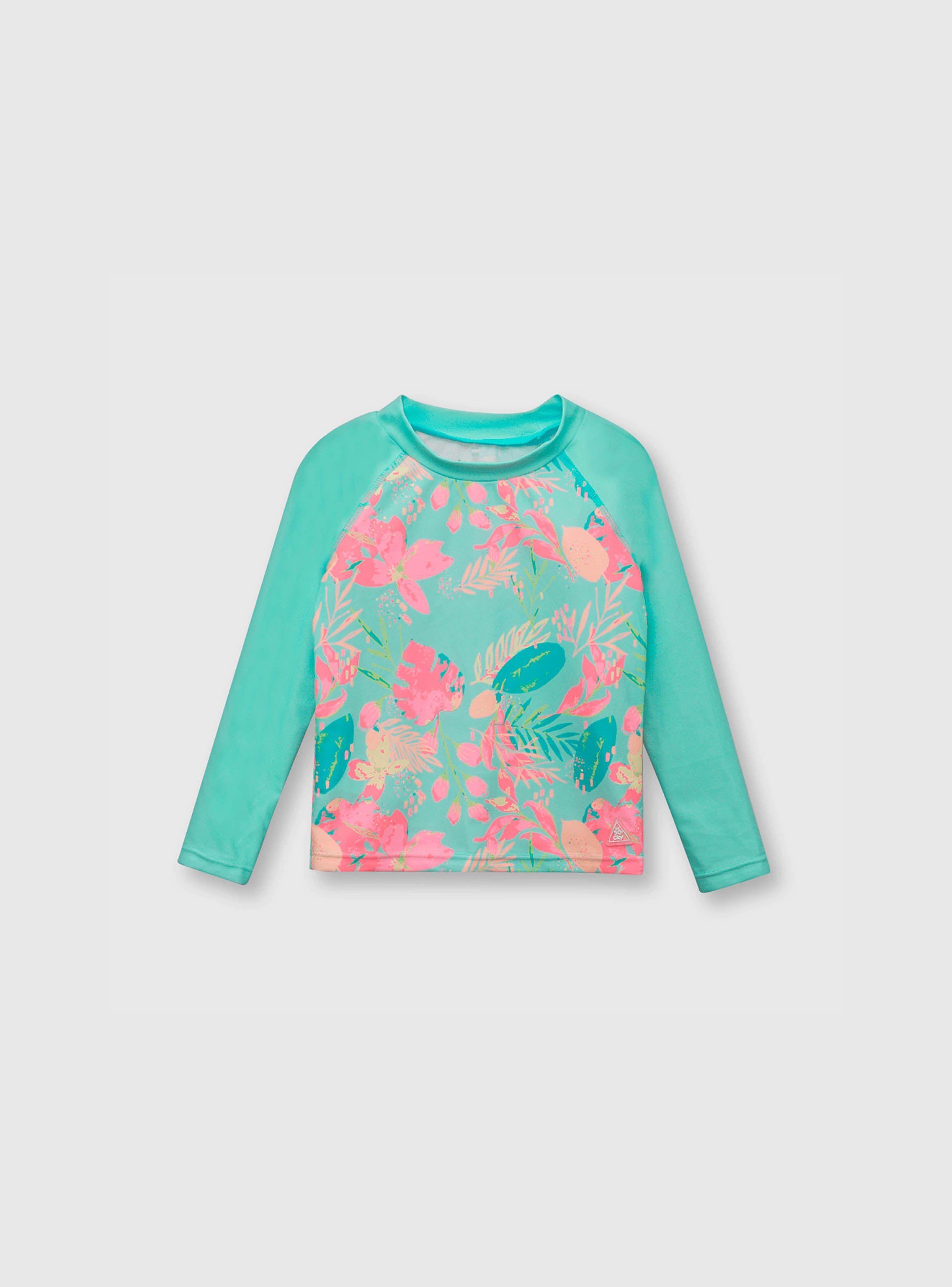 Polera Playa Niña Calipso (3 A 36 Meses) Colloky-0
