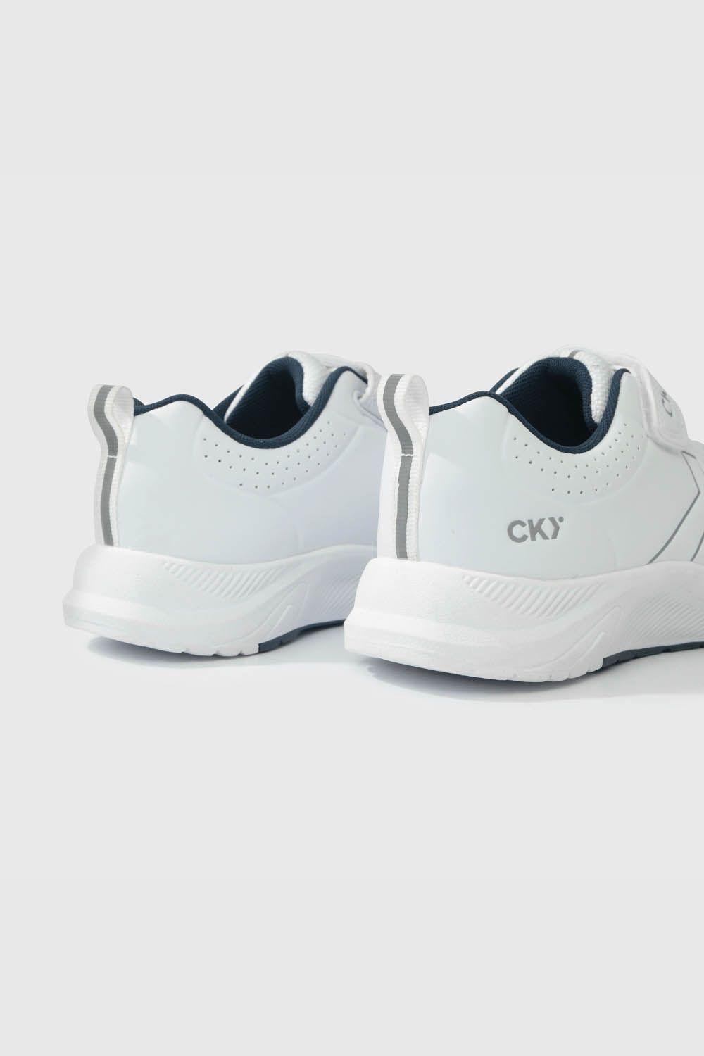 Zapatilla Deportiva azul / blue (30 a 33)-4