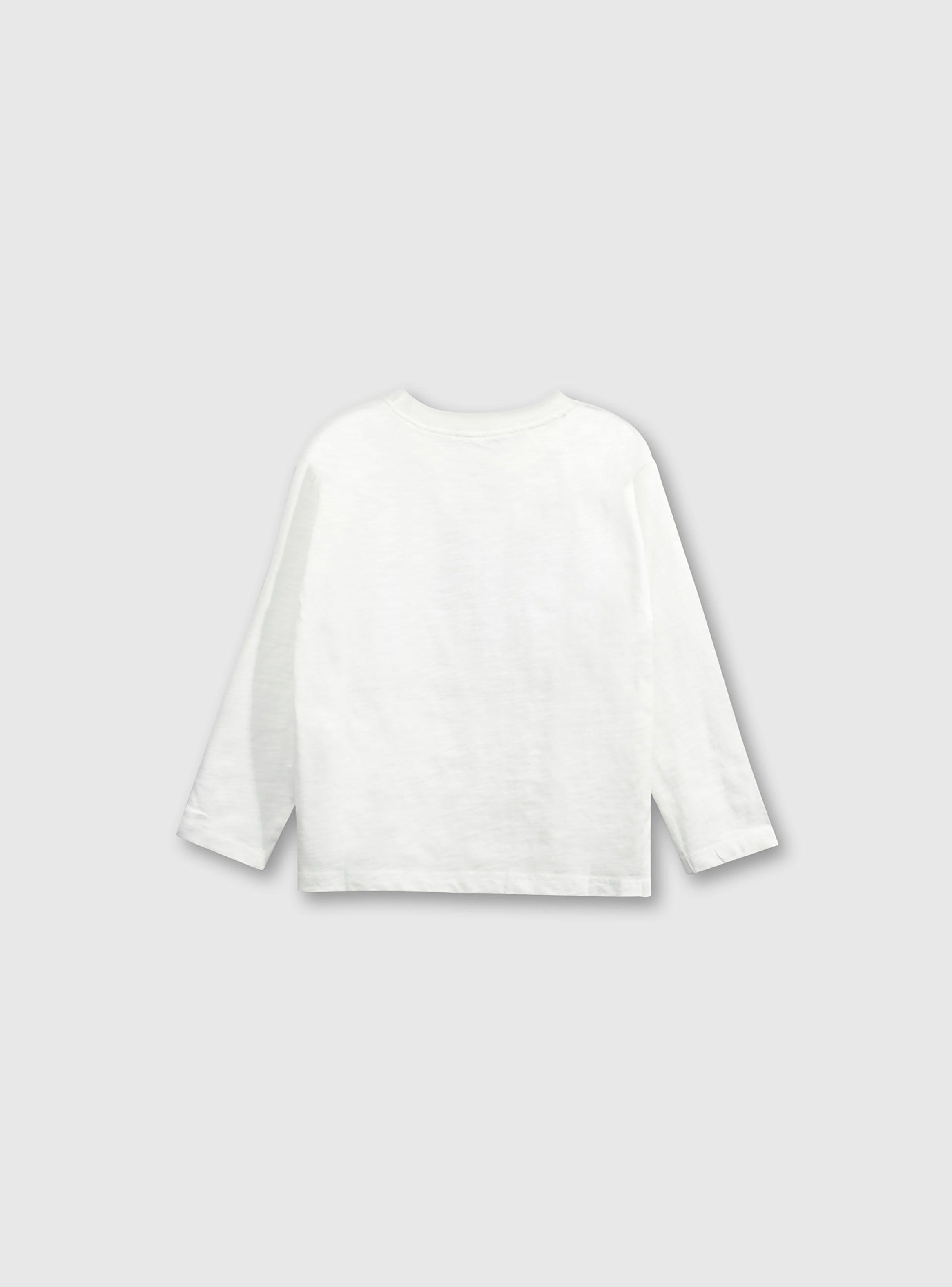 Polera Niño Blanco 53059 Colloky-1
