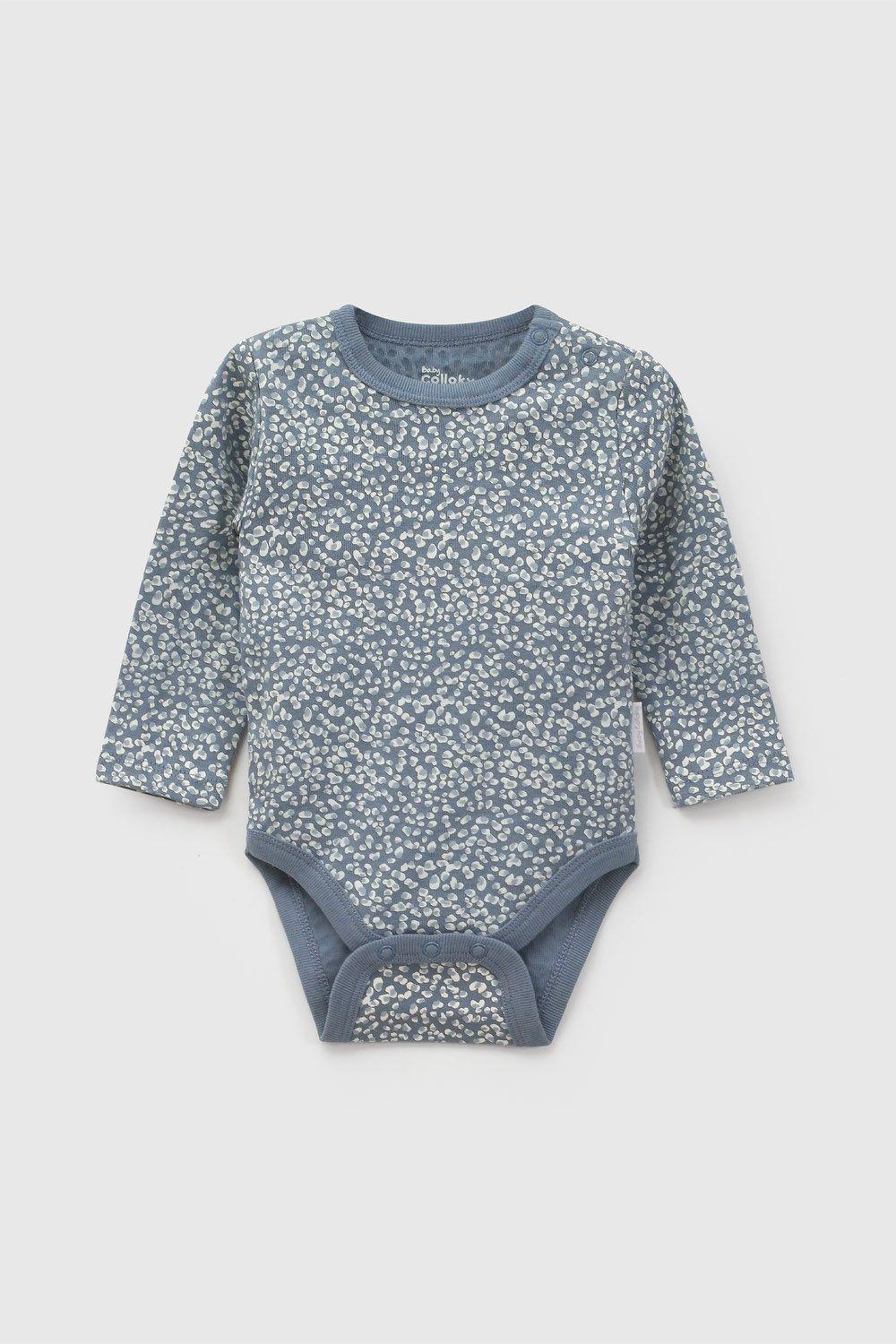 Set Body Niña Celeste 8113 Colloky-3