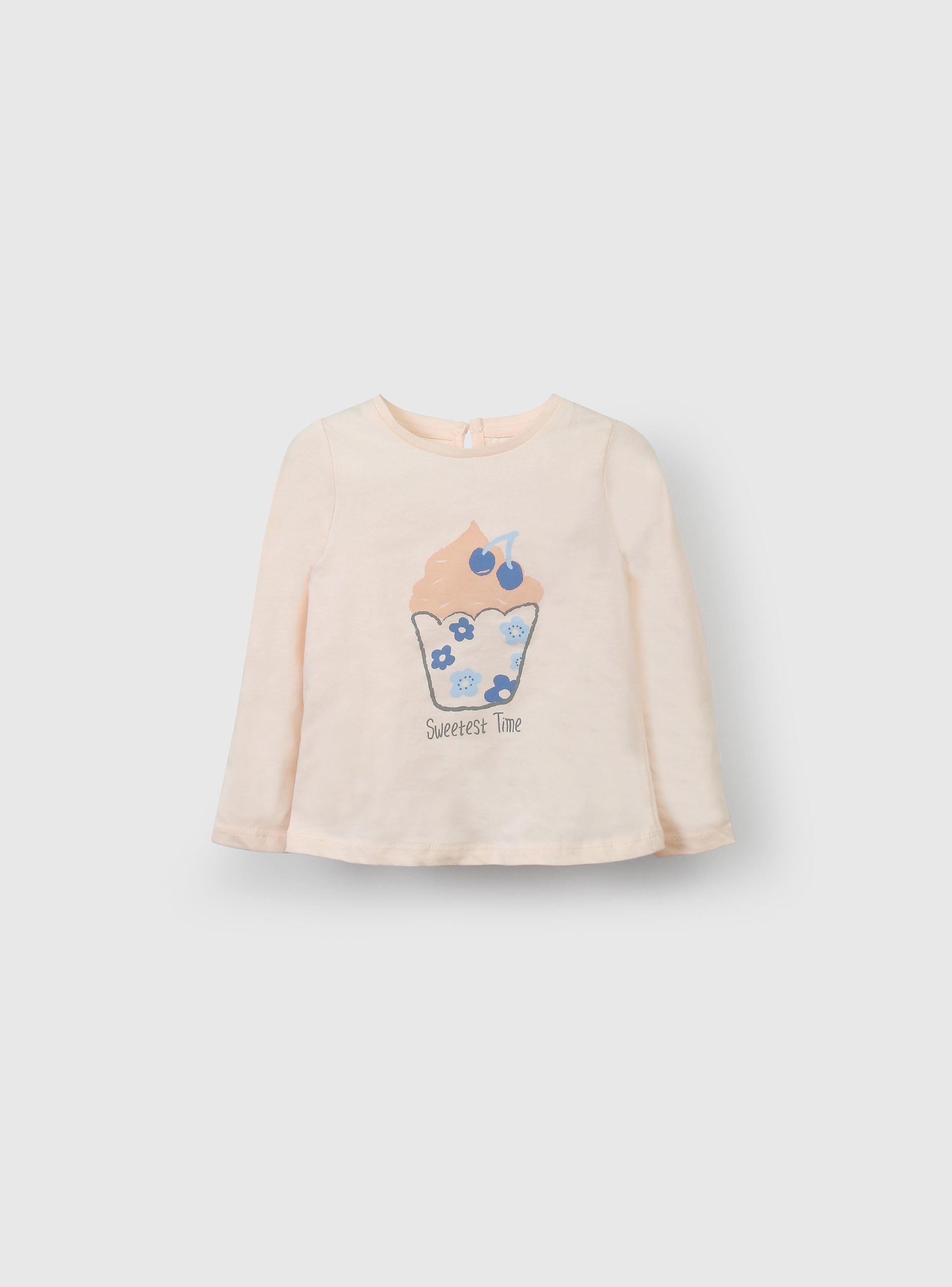 Polera Niña Rosado 55971 Colloky-0
