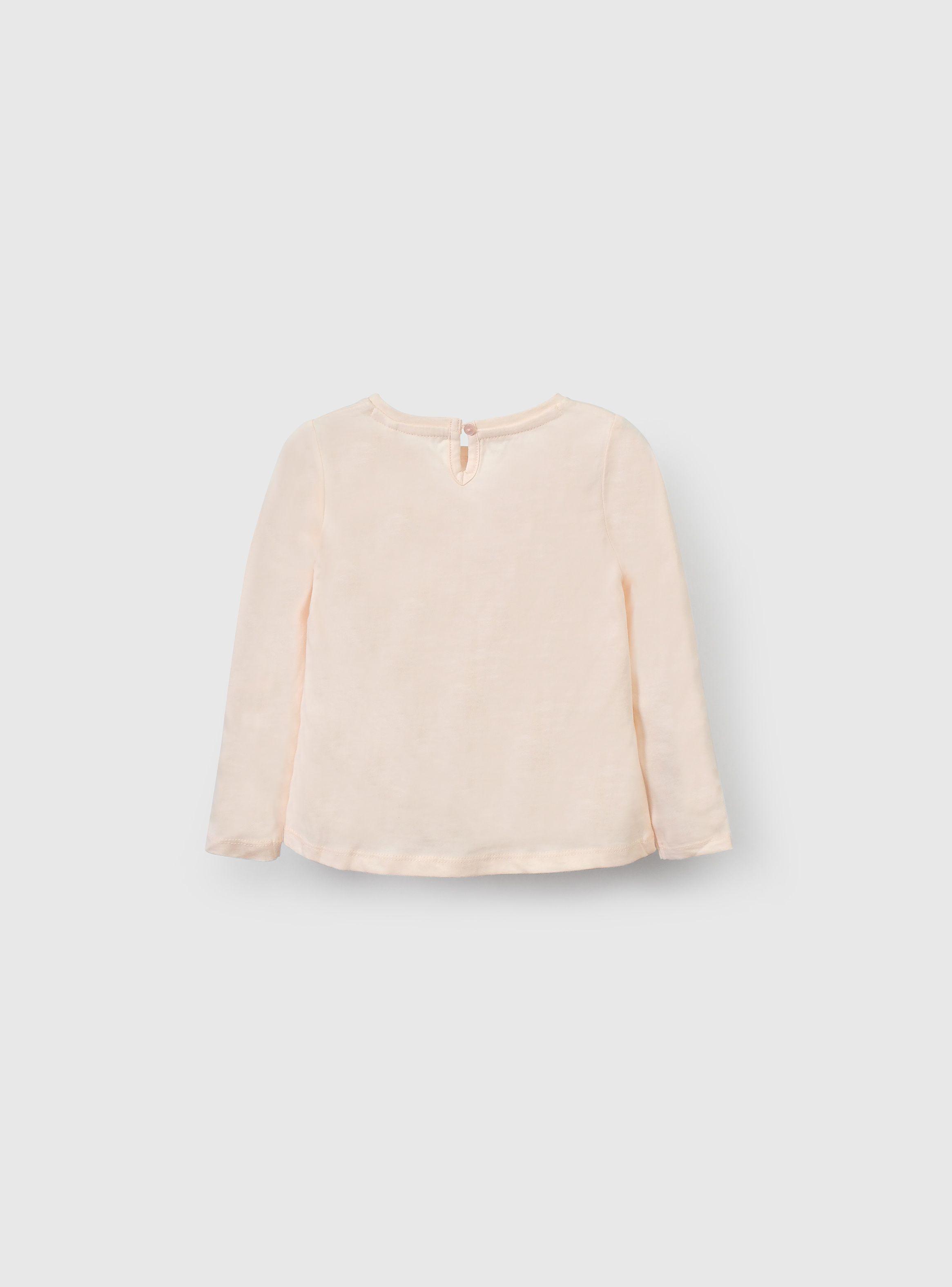 Polera Niña Rosado 55971 Colloky-1