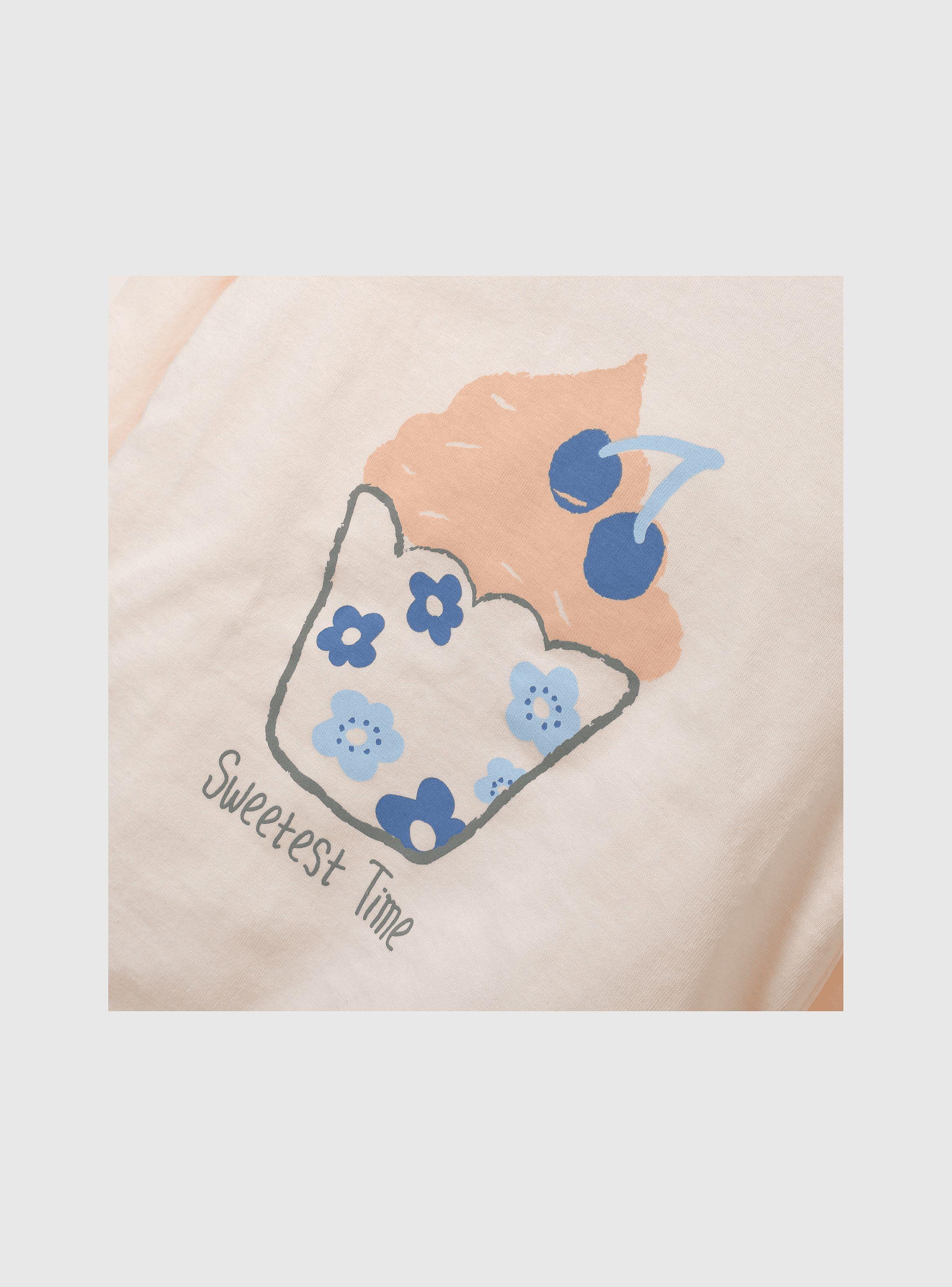 Polera Niña Rosado 55971 Colloky-2