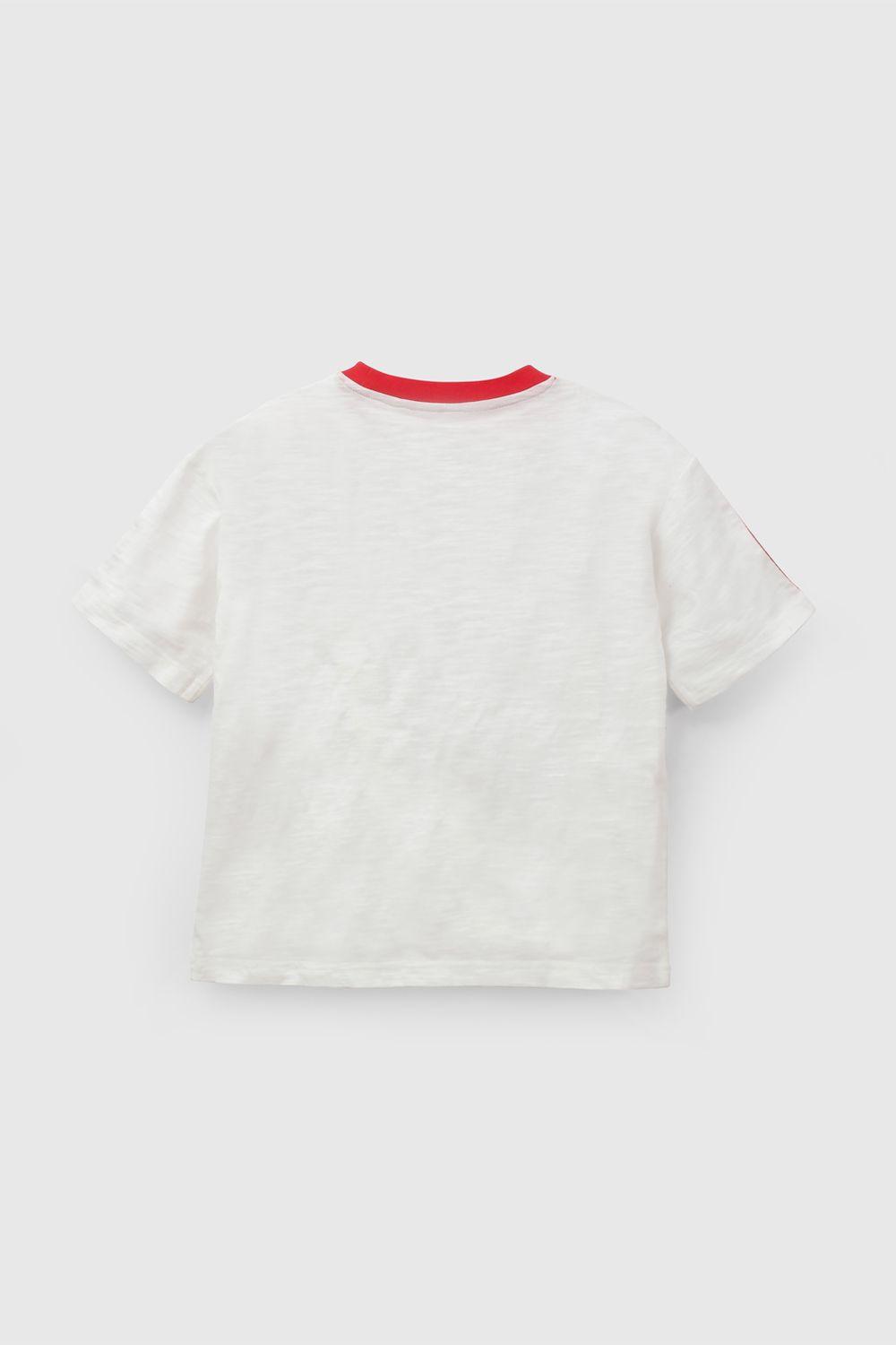 Polera Blanco Niño 7558 Colloky-1