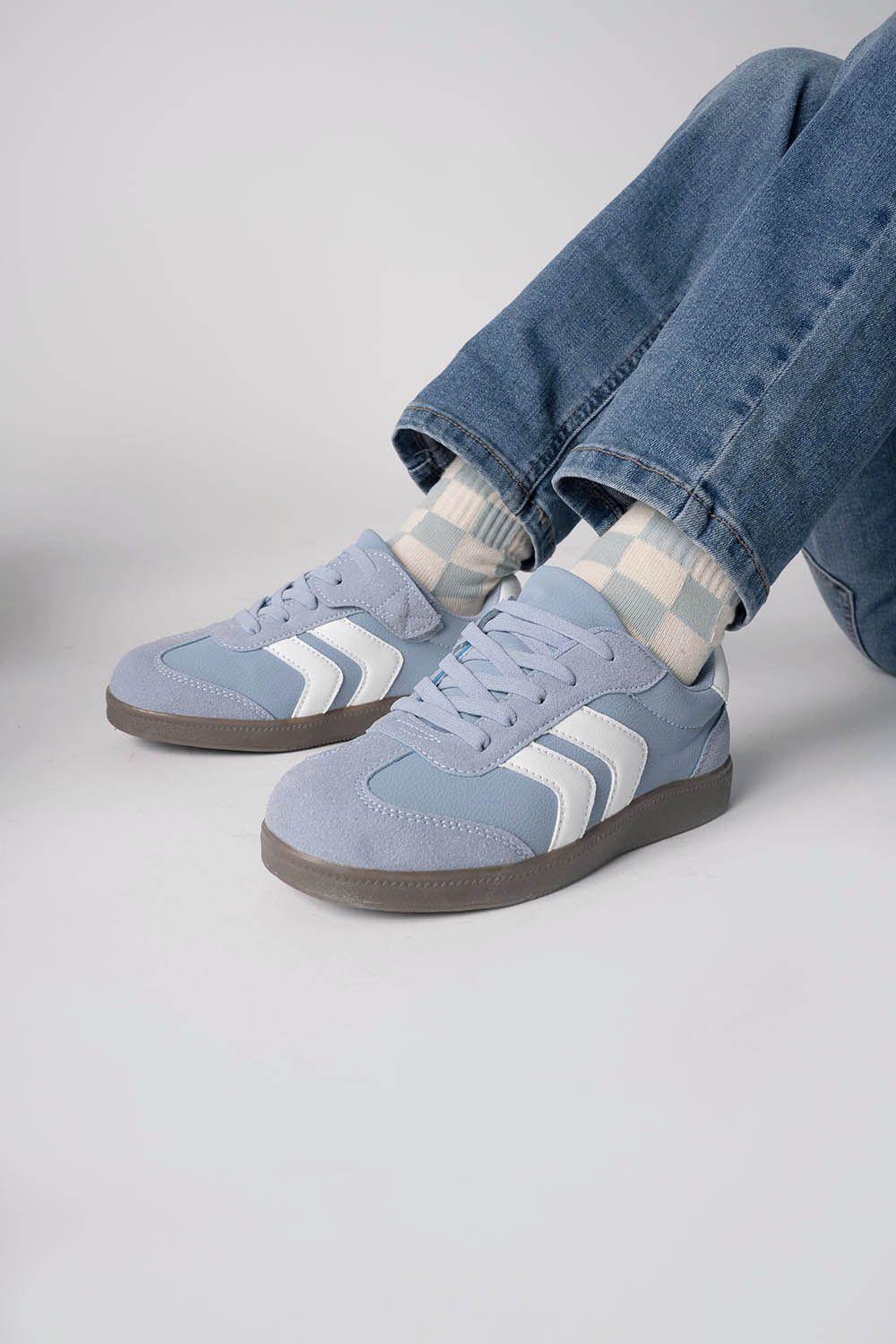 Zapatilla Azul Niña 47480251V26-1