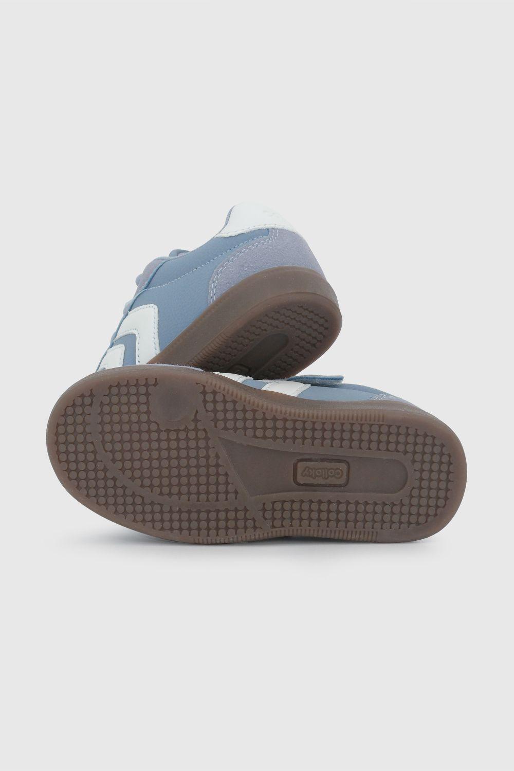 Zapatilla Azul Niña 47480251V26-3