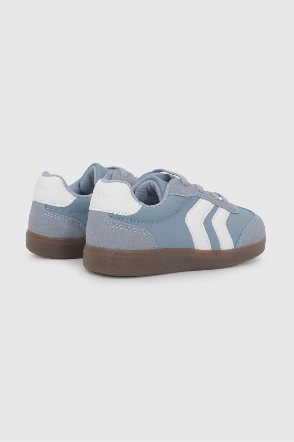 Zapatilla Azul Niña 47480251V26-5