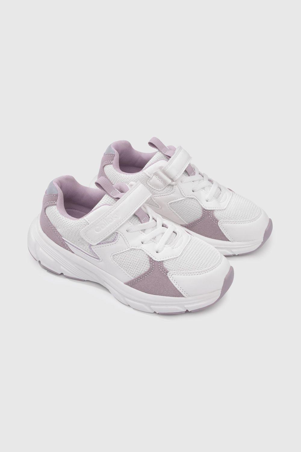 Zapatilla Urbana Niñas Blanco 54396 Colloky-0