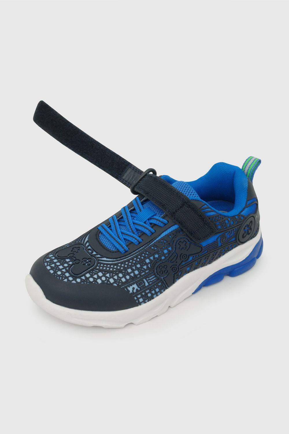 Zapatilla Azul Niño 7446 Colloky-5