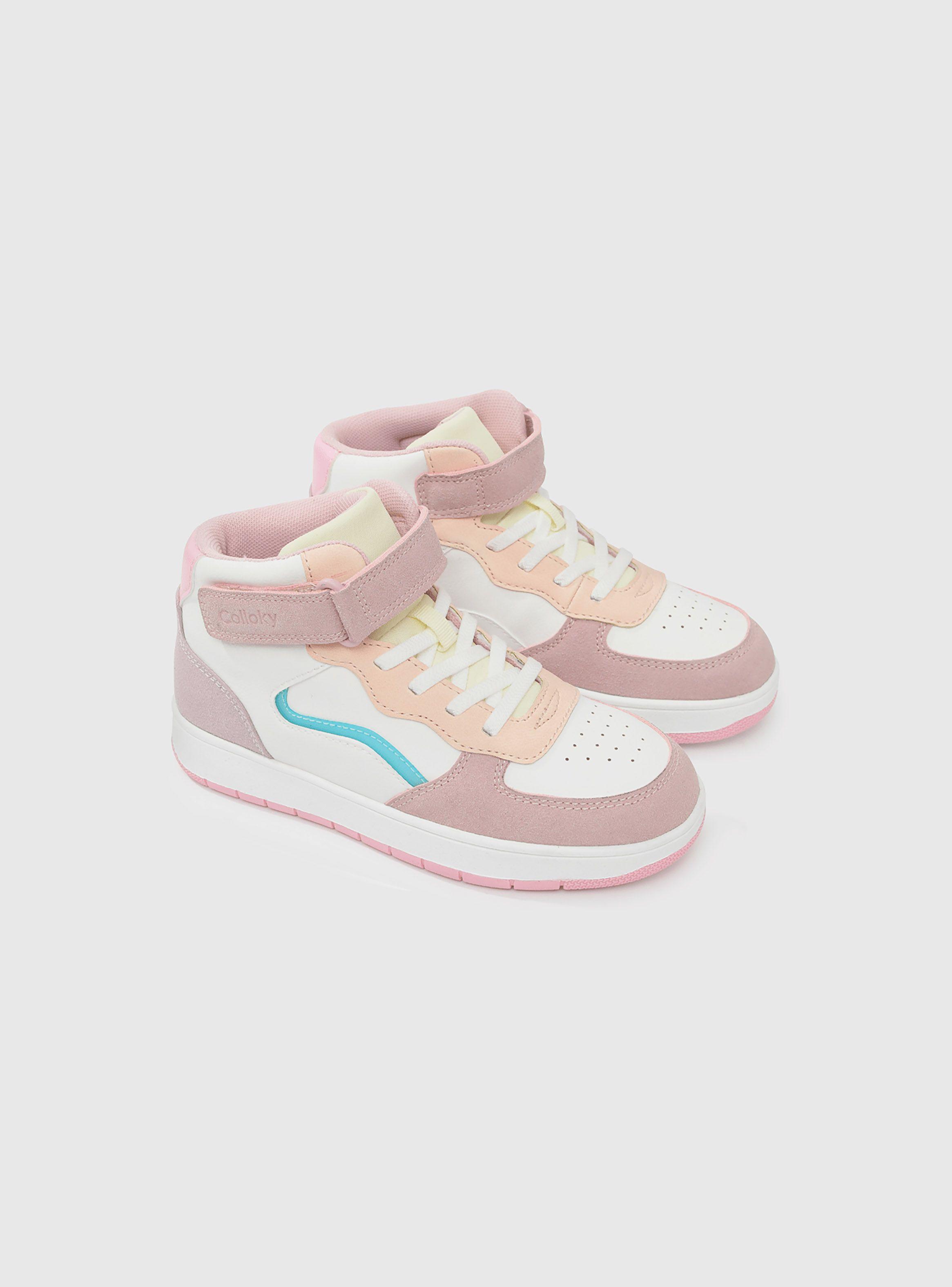 Zapatilla urbana Niña Rosado 53692 COLLOKY-0