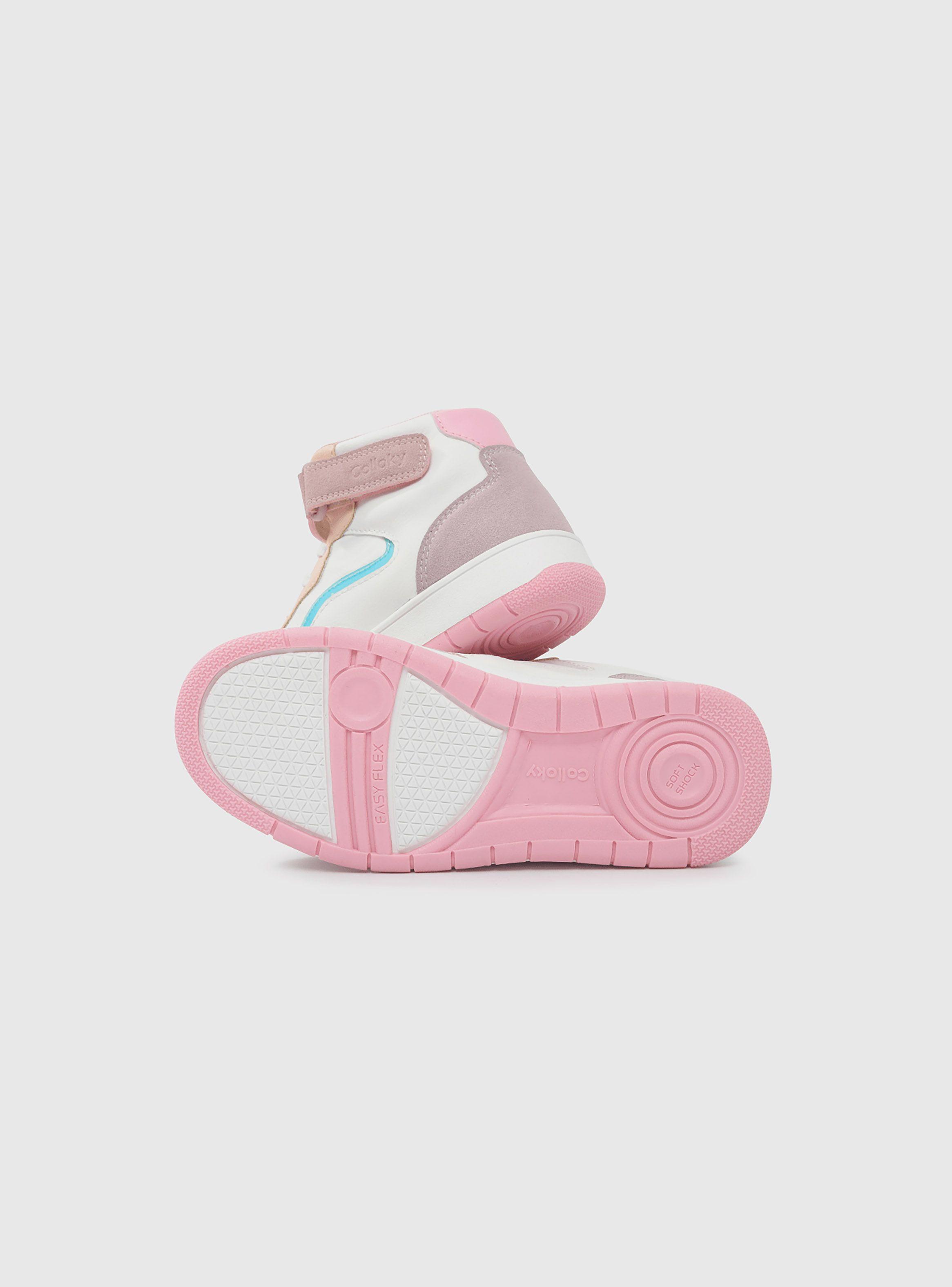 Zapatilla urbana Niña Rosado 53692 COLLOKY-2