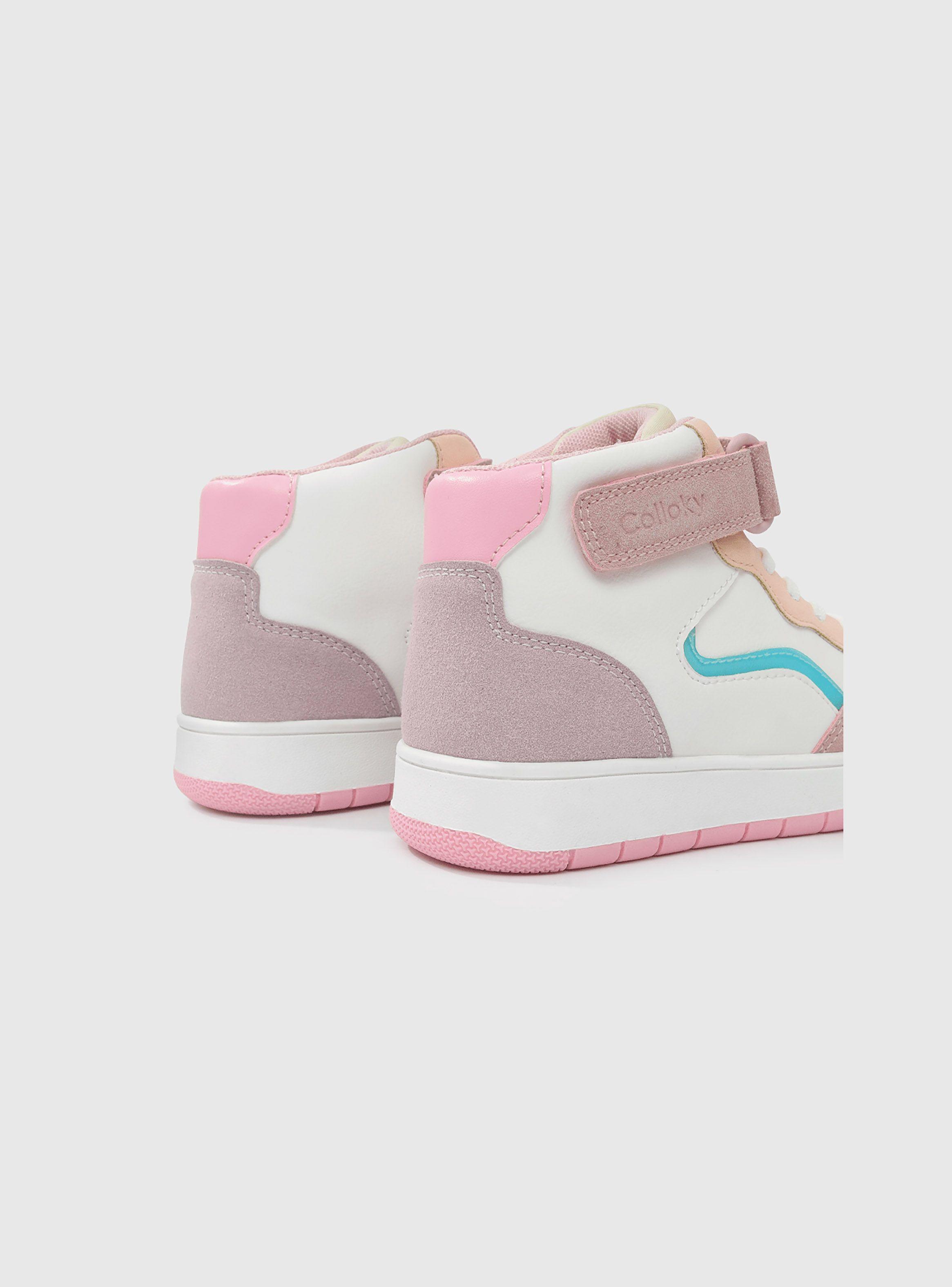 Zapatilla urbana Niña Rosado 53692 COLLOKY-4