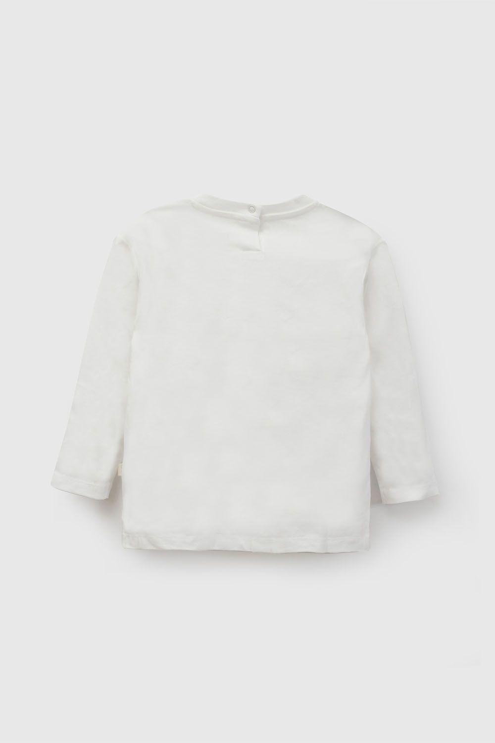 Polera Niño Blanco 7771 Colloky-2