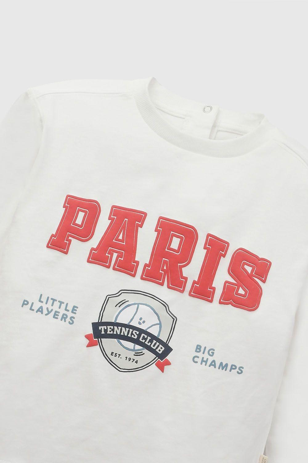 Polera Niño Blanco 7771 Colloky-3