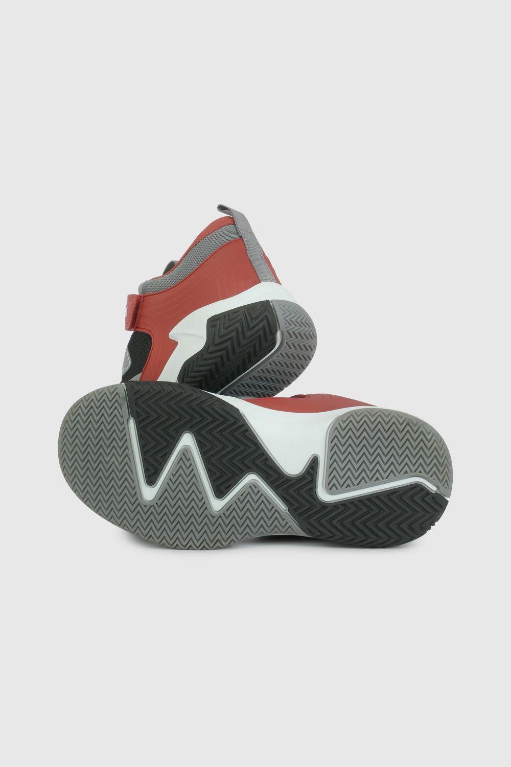 Zapatilla Deportiva Roja  58770301V26-2