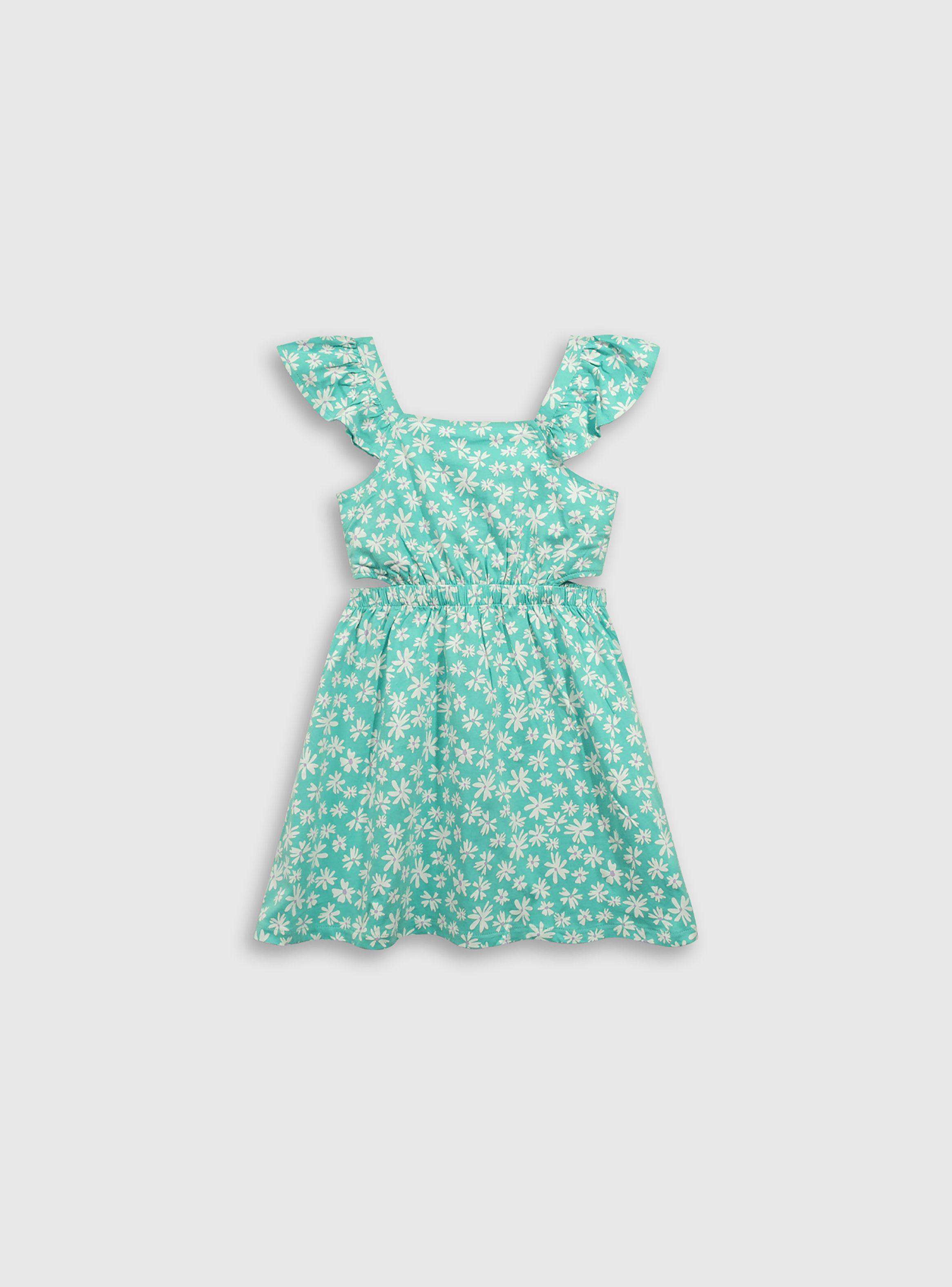 Vestido Niña Verde 54909 Colloky-0