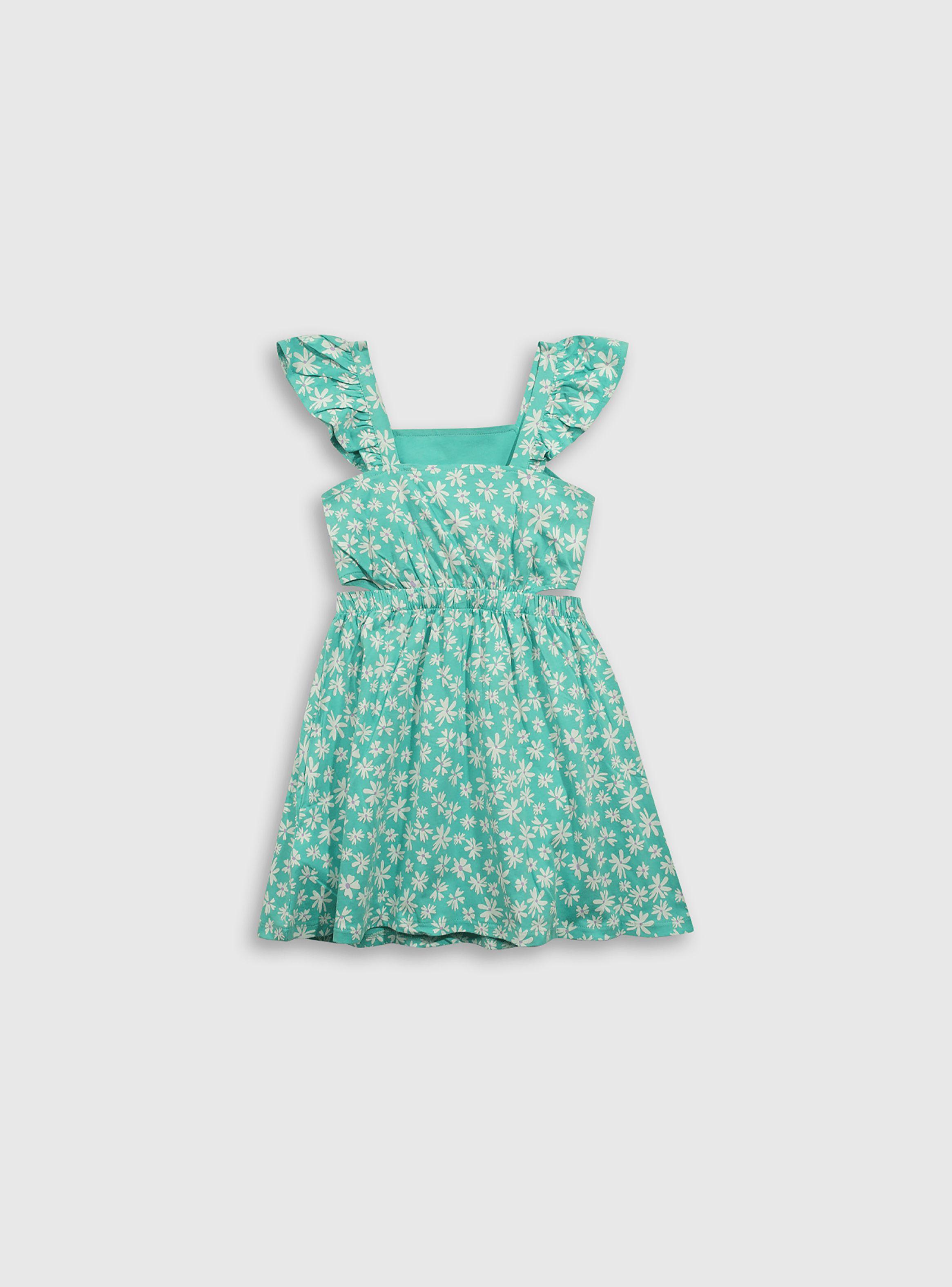 Vestido Niña Verde 54909 Colloky-1
