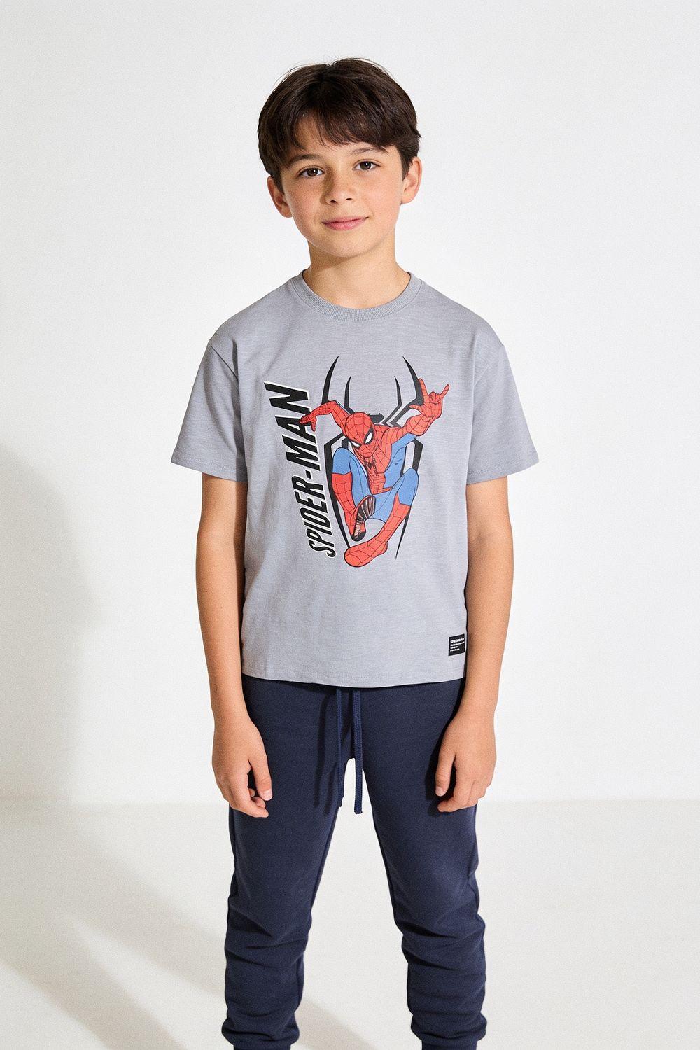 Pantalon buzo polycotton niño azul marino 3-4A a 12-13A-1