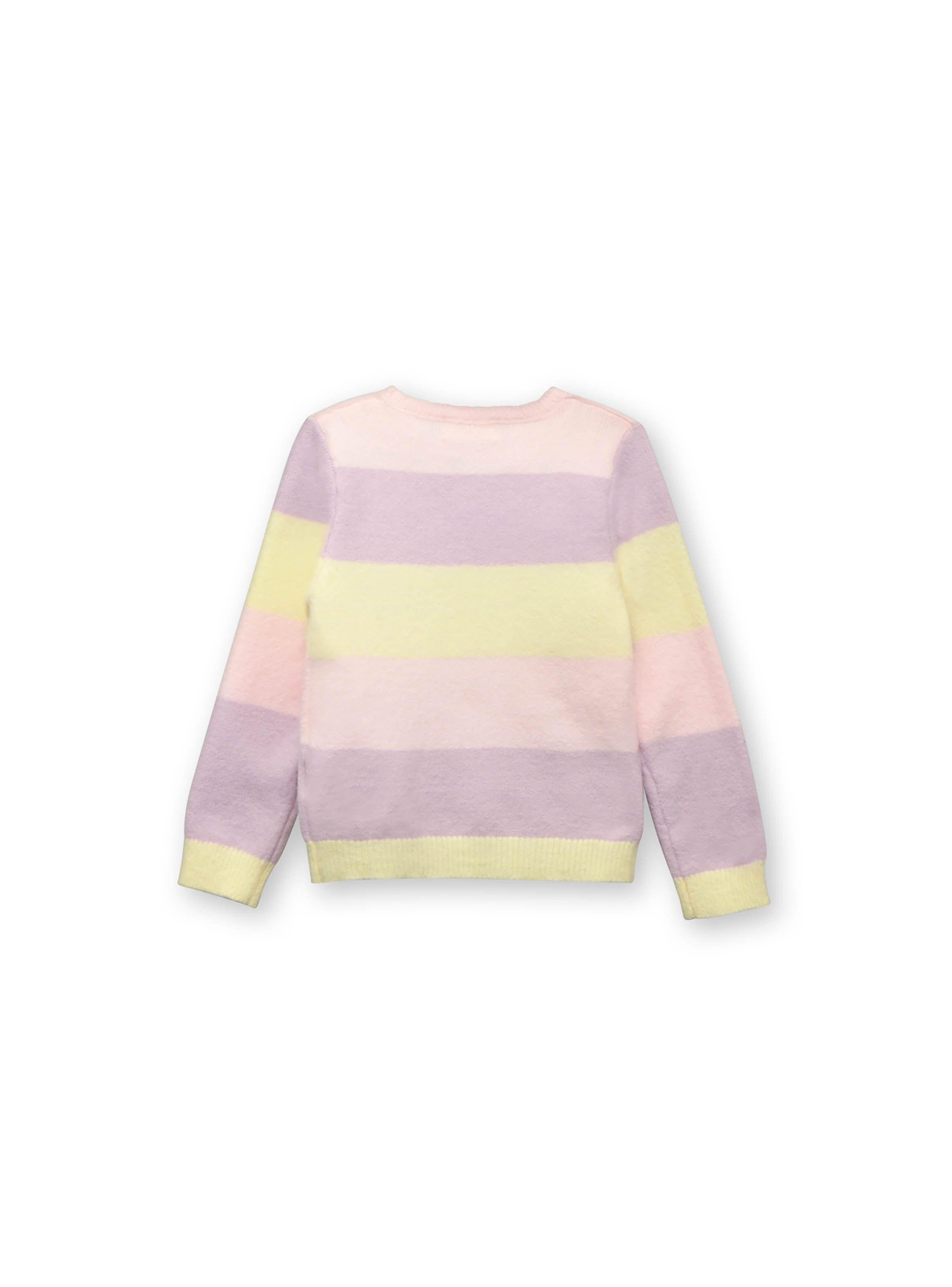 Sweater Niña Rosado Pastel (3 A 36 Meses) Colloky-1