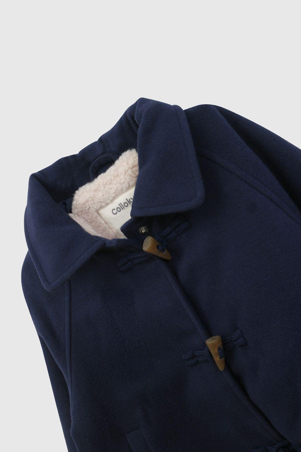 Abrigo Niño Azul Marino 8395 Colloky-2