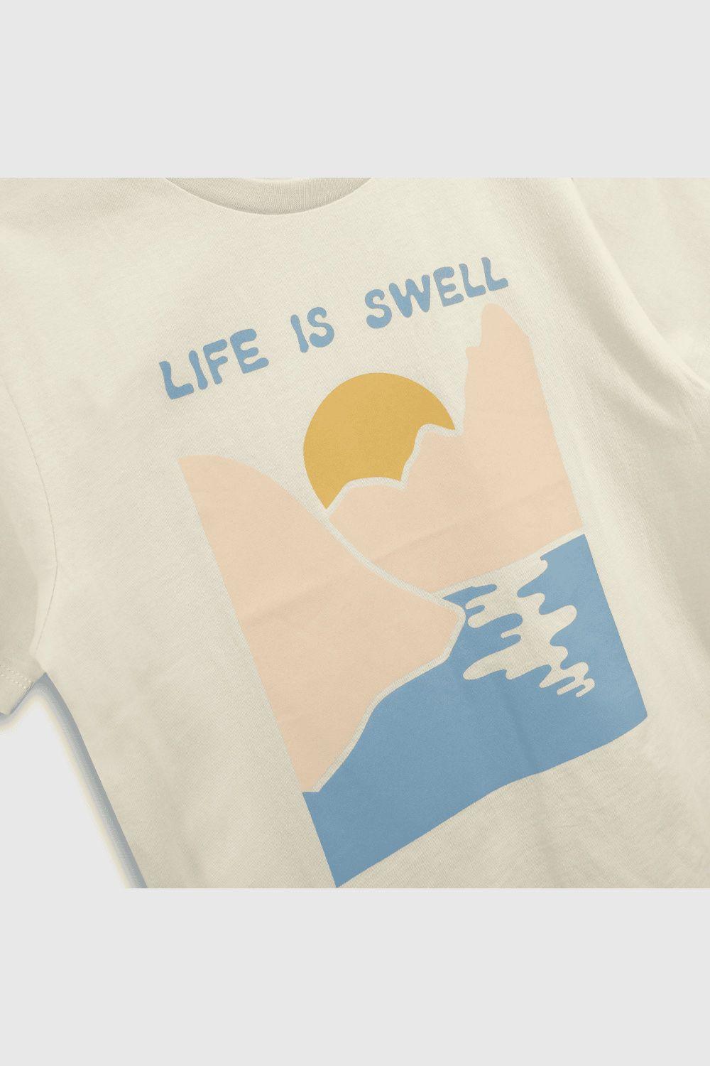 Polera Every day Niño Beige P1JE8977V25-2