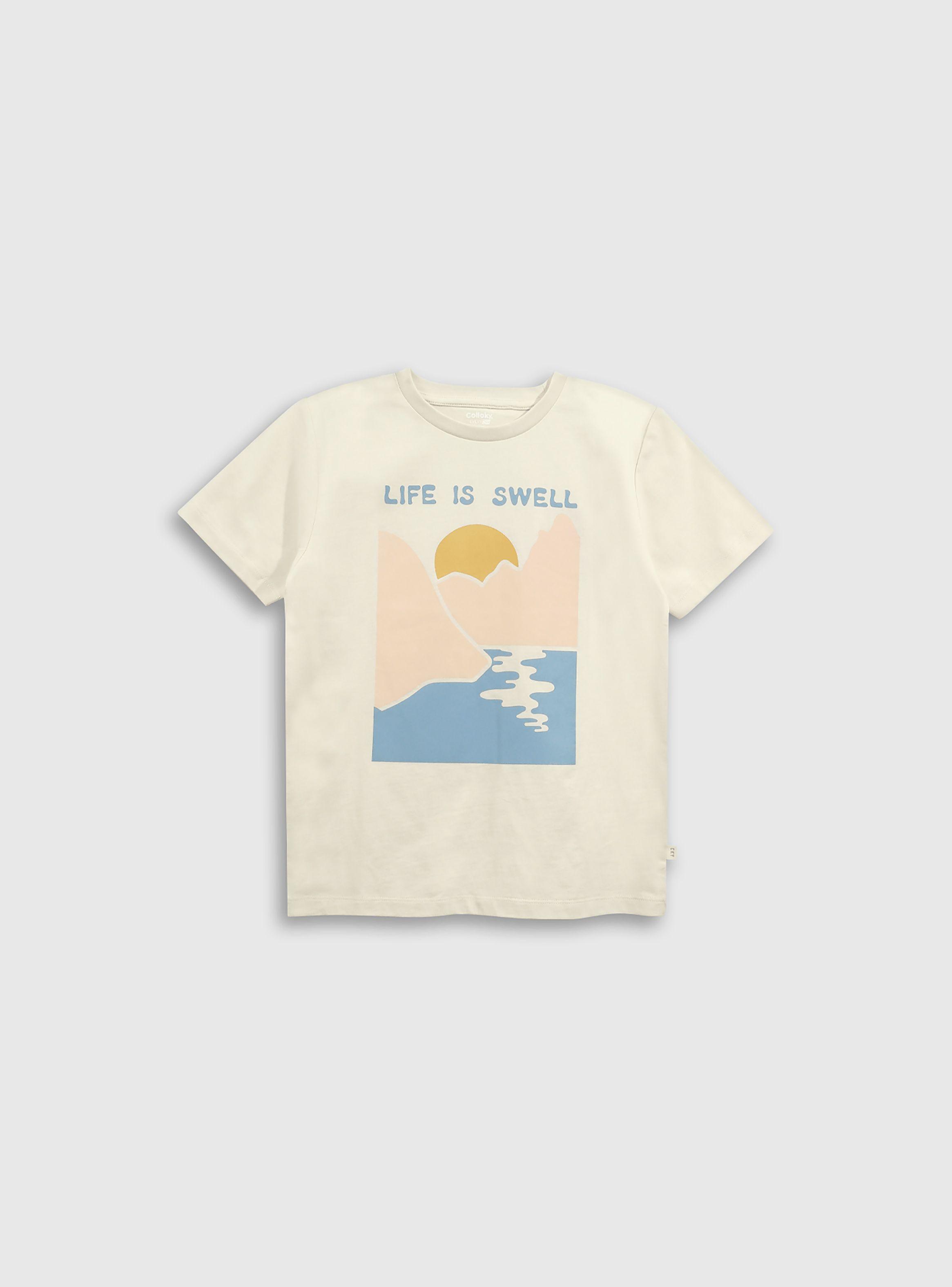 Polera Niño Beige 55280 Colloky-0