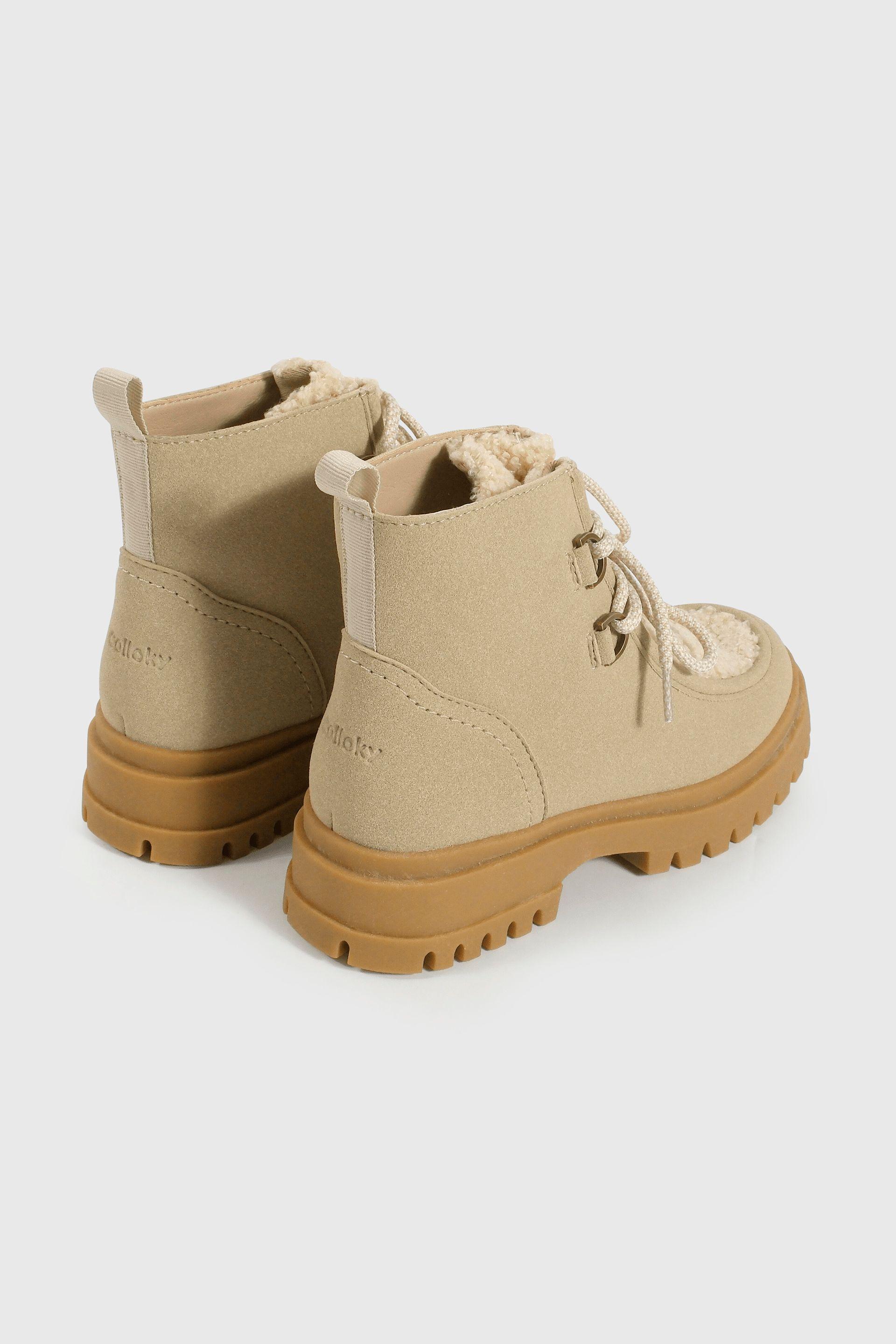 Bota Chiporro Beige-4