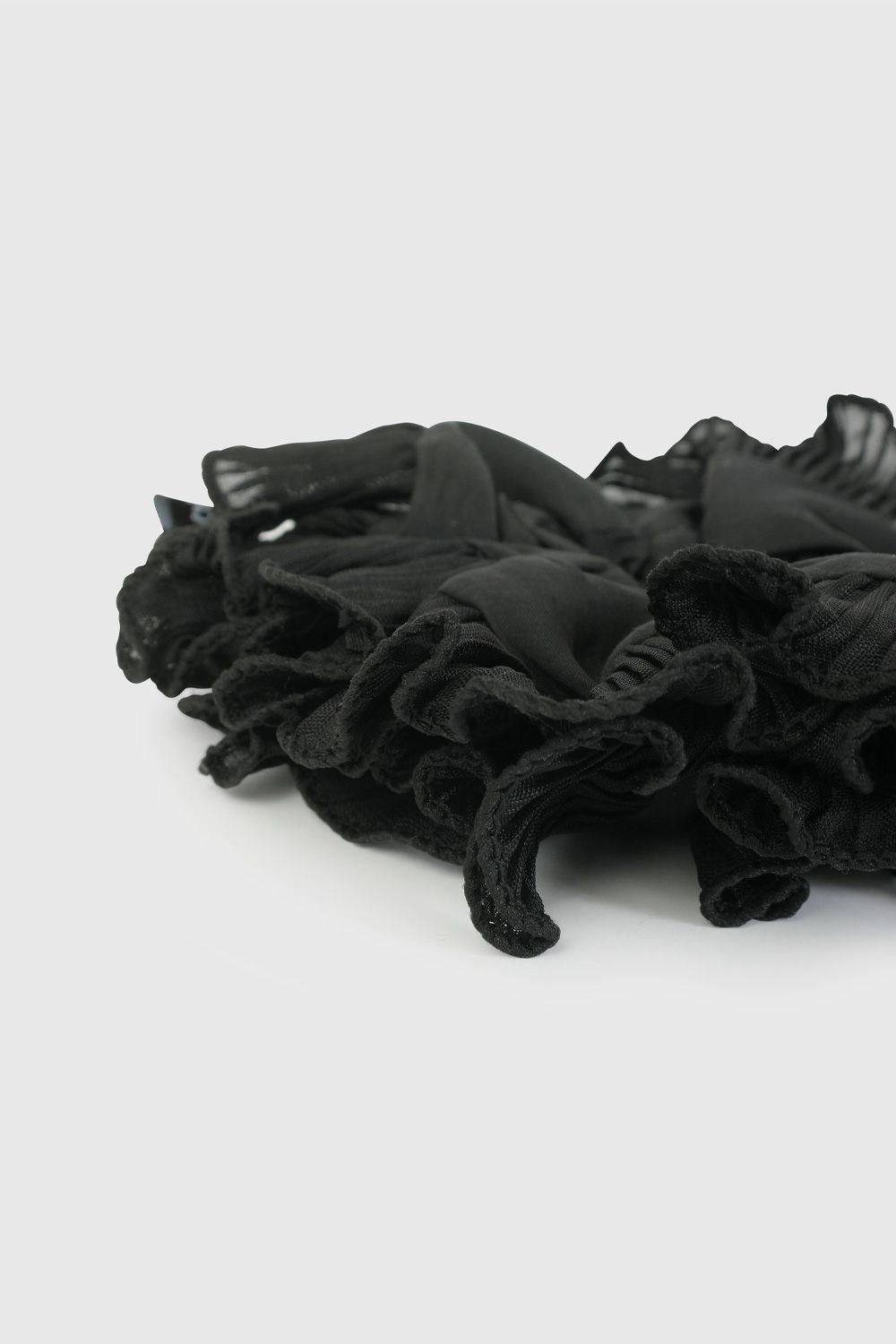 Colet Negro De Niña CLPY0401V26-2