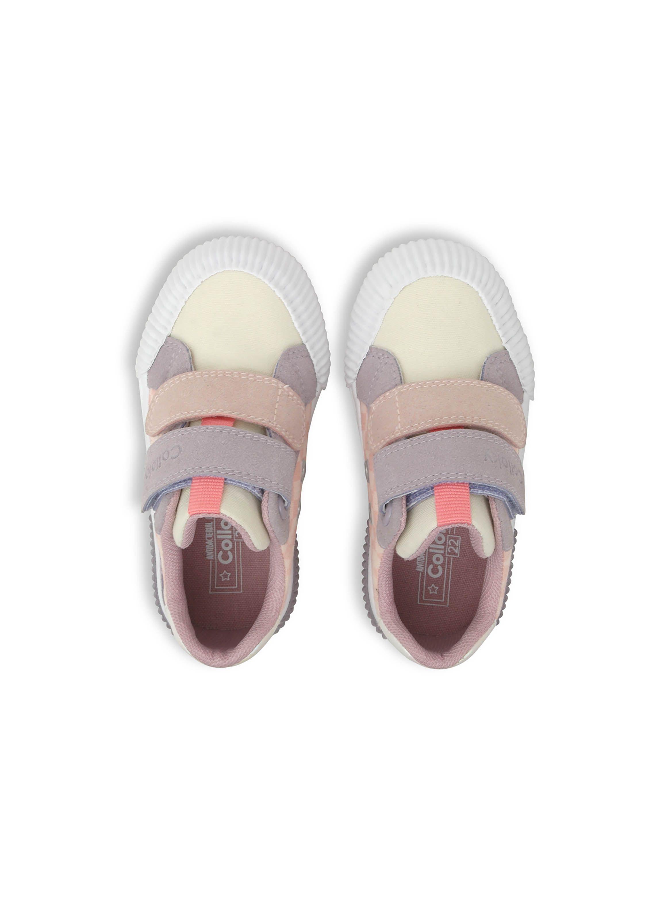 Zapatilla De Niña Urbana Rosado (21 A 27) Colloky-3