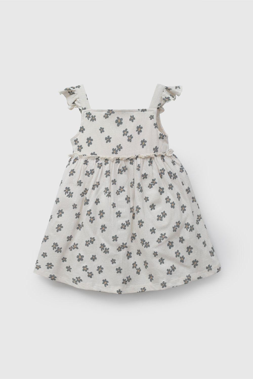 Vestido Niña Beige 58256 Colloky-1