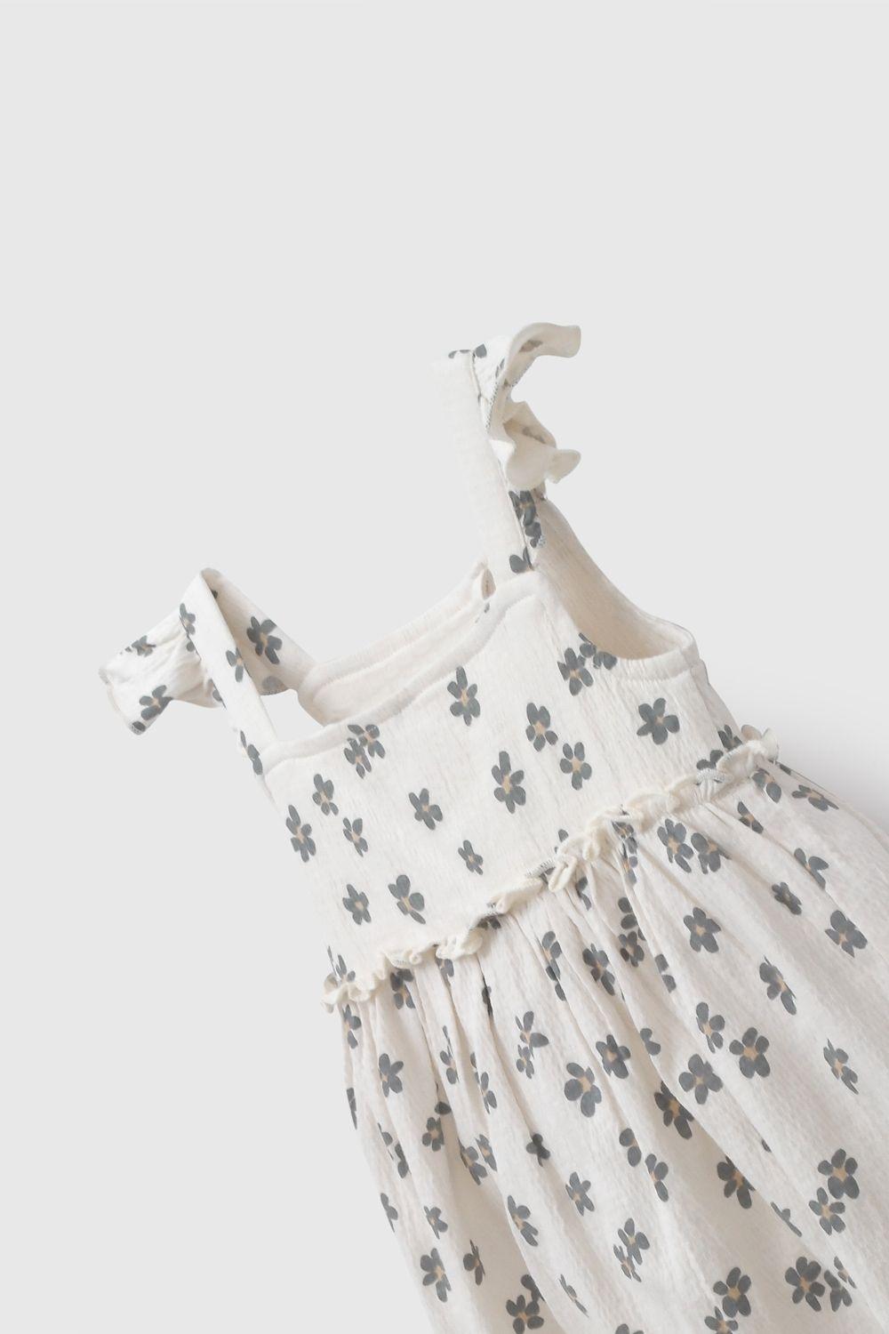 Vestido Niña Beige 58256 Colloky-2
