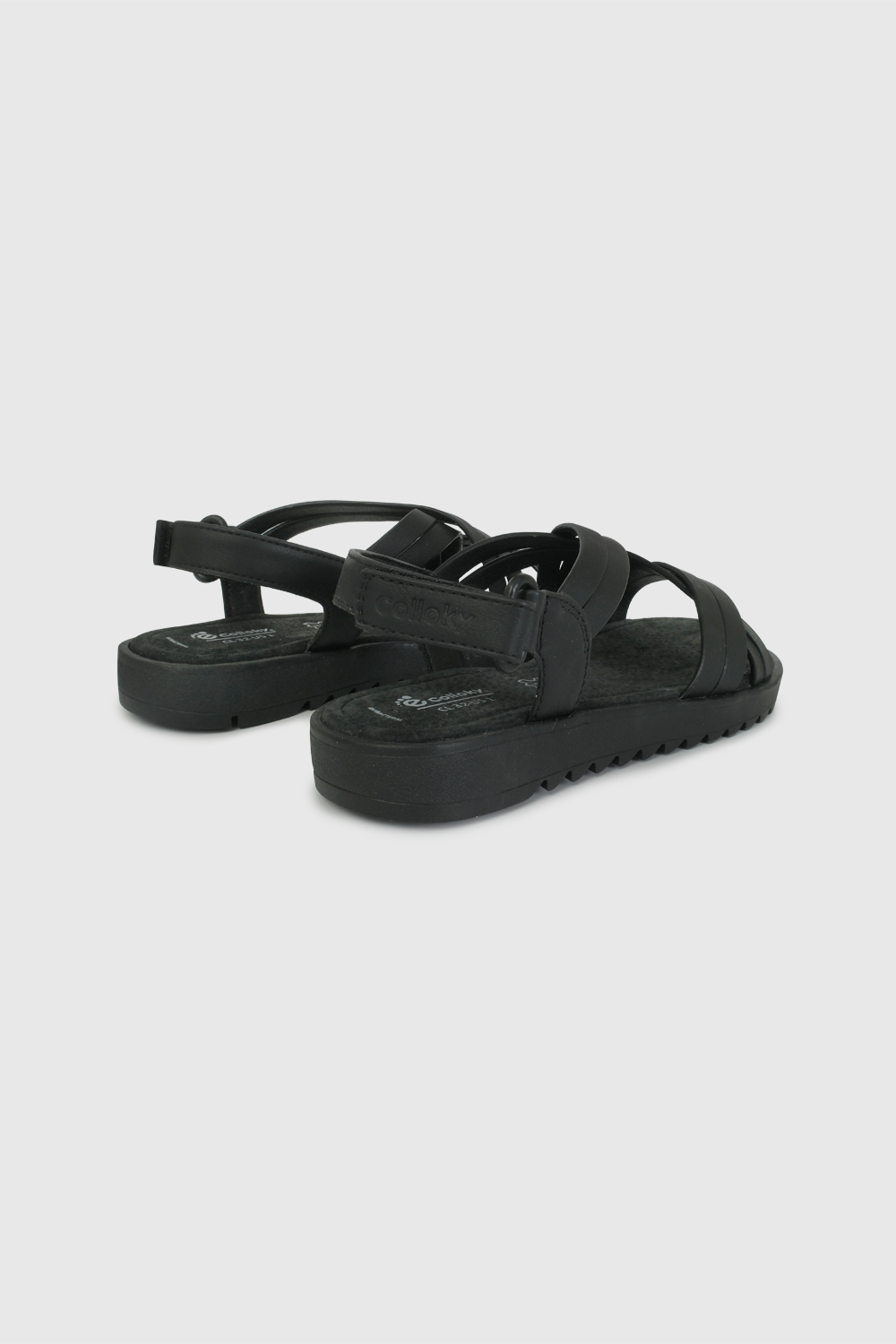 Sandalia Niña Negro 57675 Colloky-4
