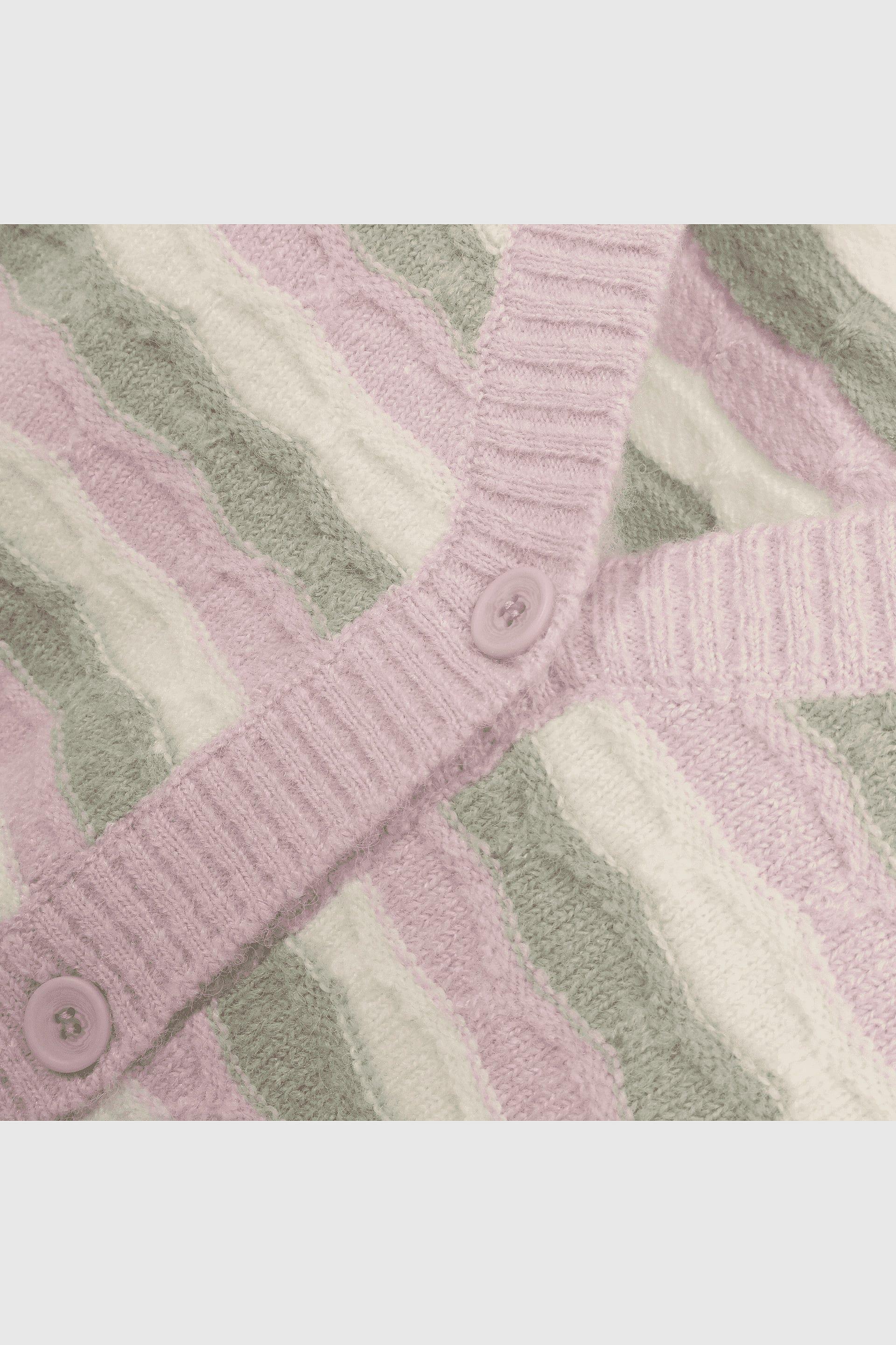 Chaleco Morado Rayas-2