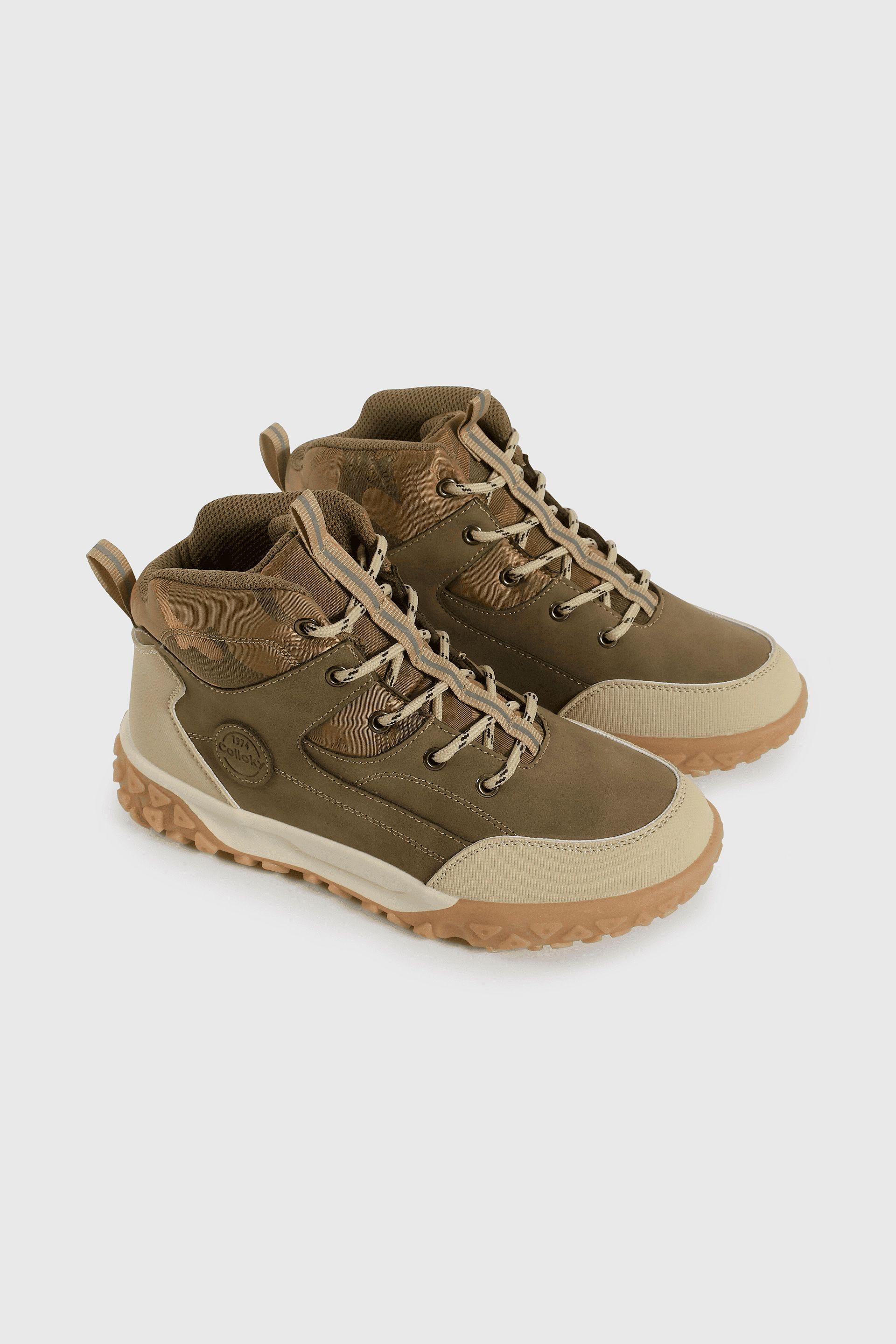 Botín Outdoor Verde-0