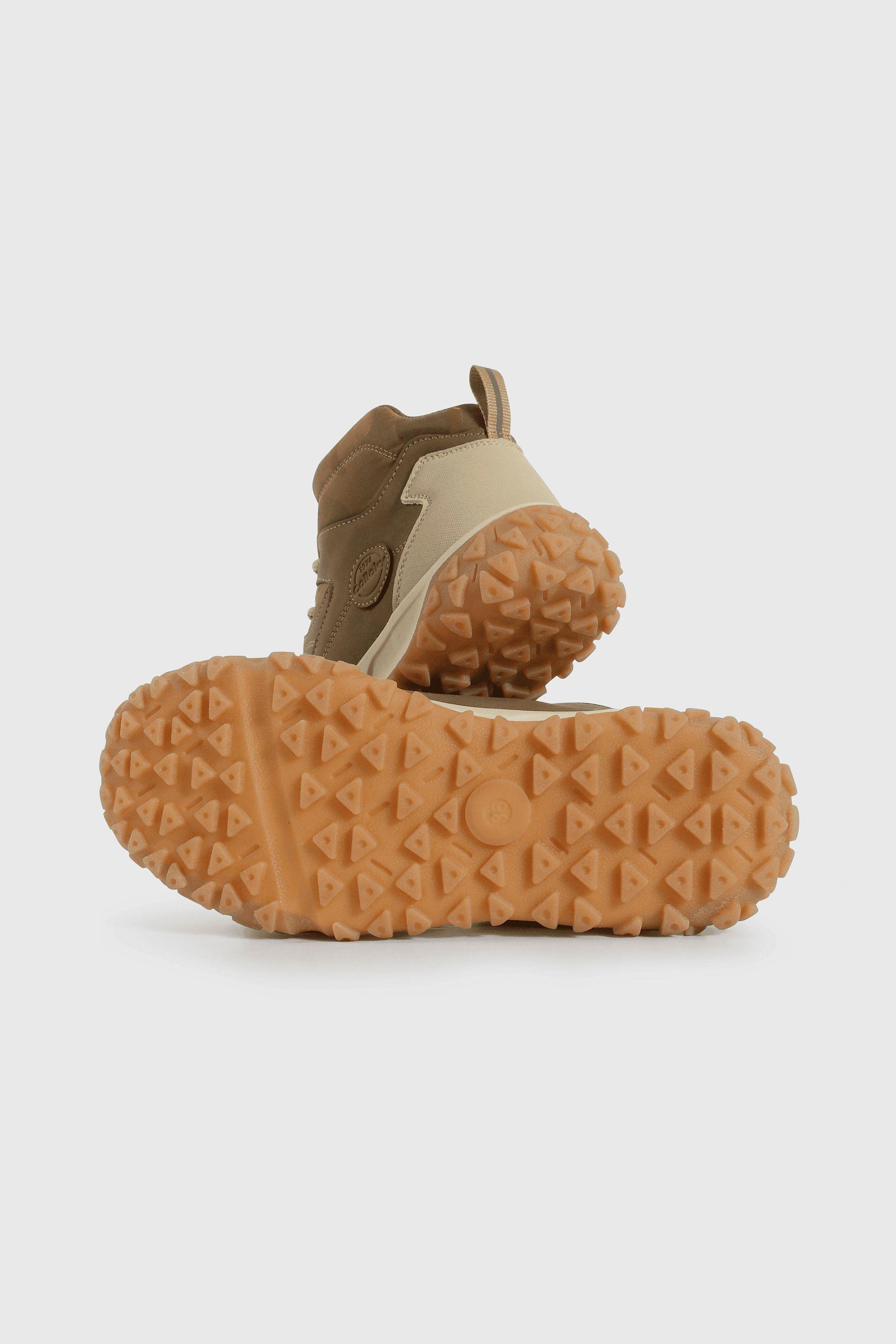 Botín Outdoor Verde-2