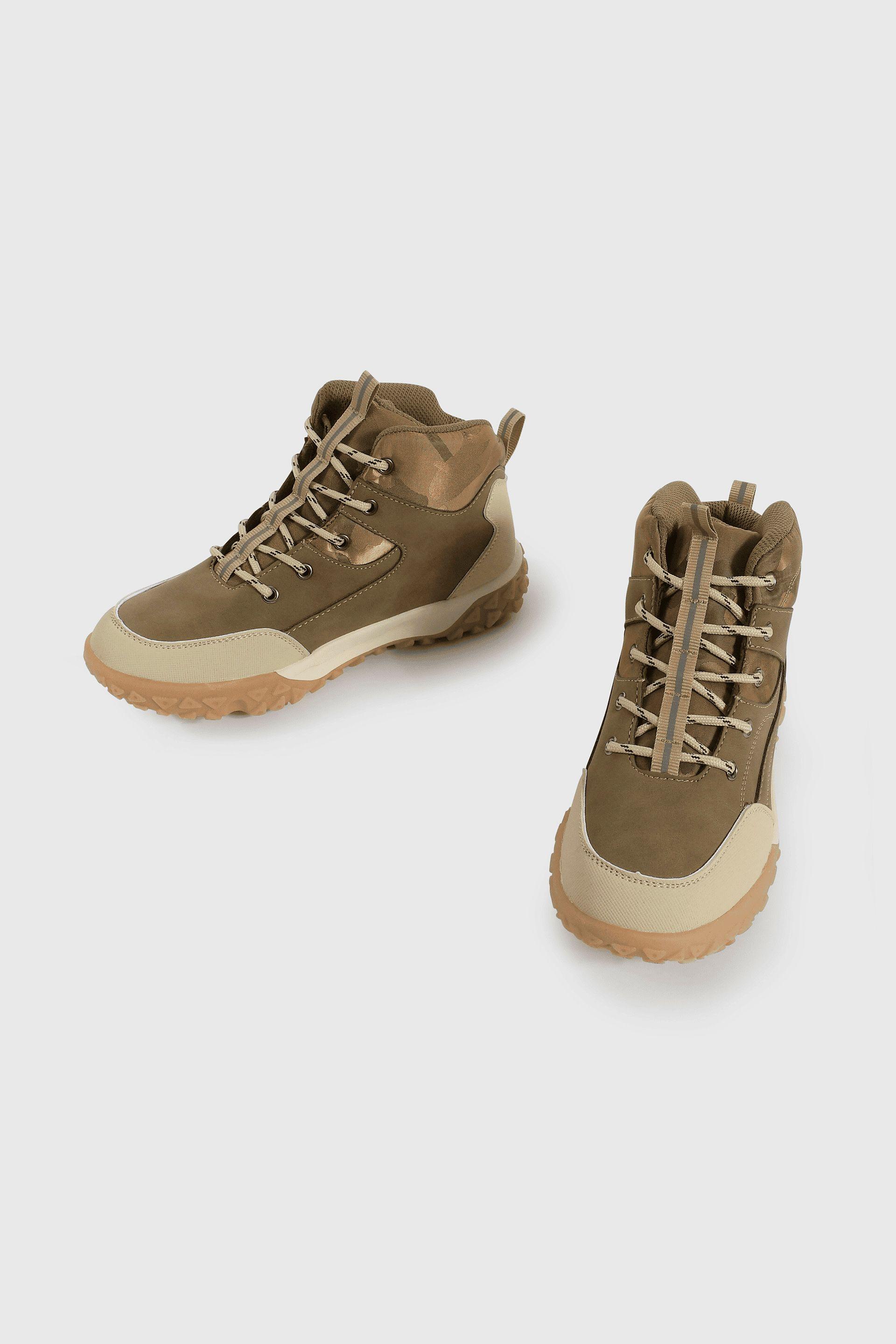 Botín Outdoor Verde-3