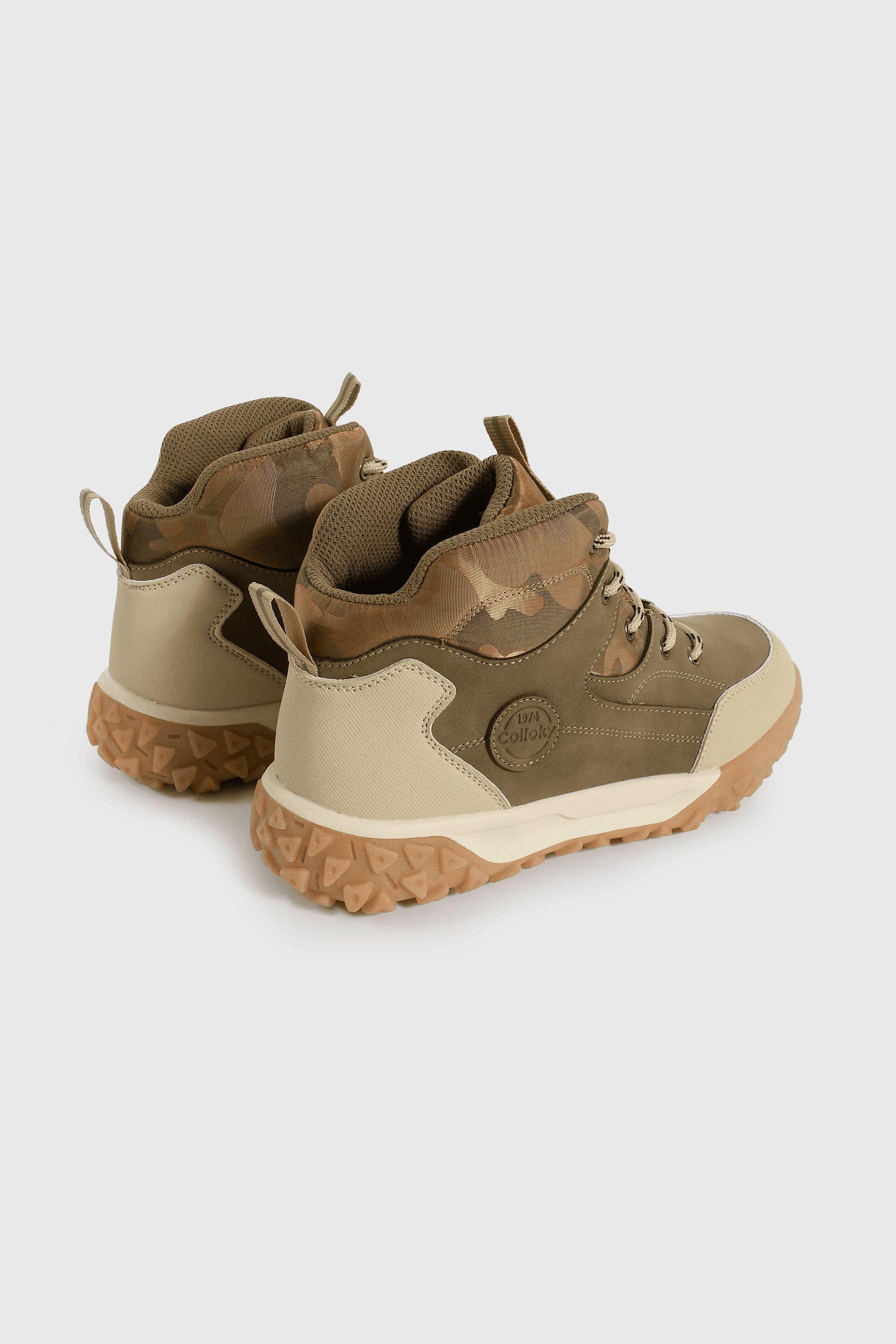 Botín Outdoor Verde-4