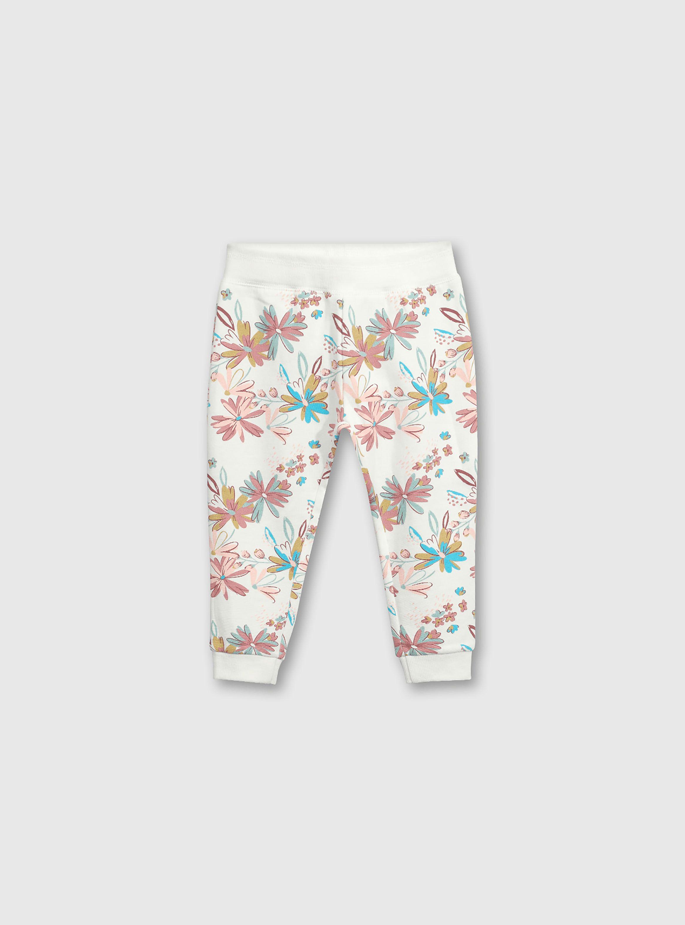 Pantalon Buzo Niña Blanco 49261 Colloky-0