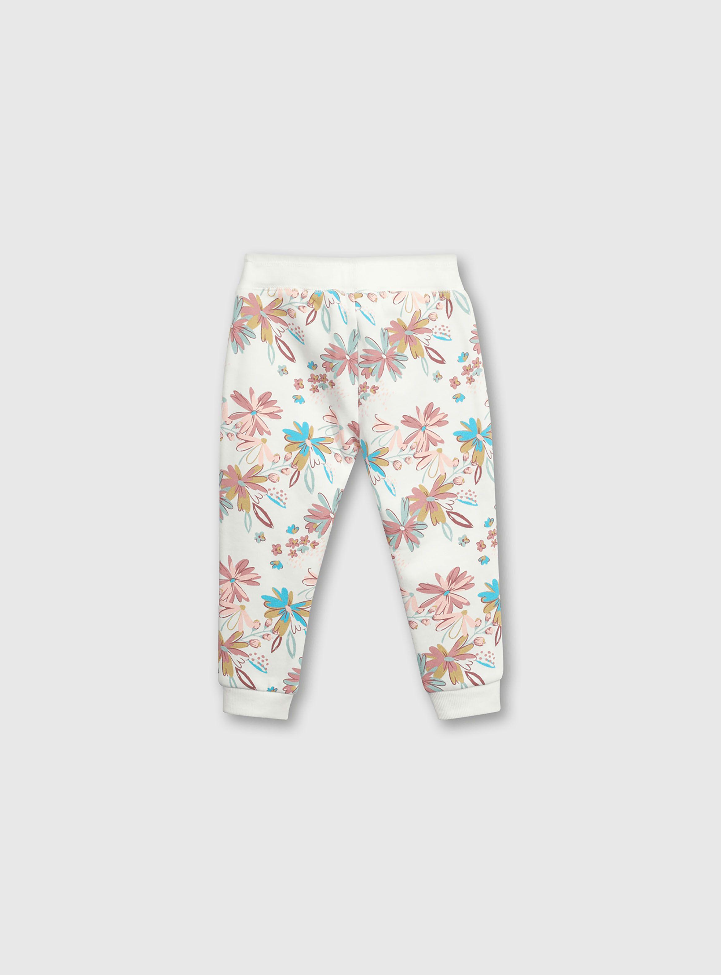 Pantalon Buzo Niña Blanco 49261 Colloky-1