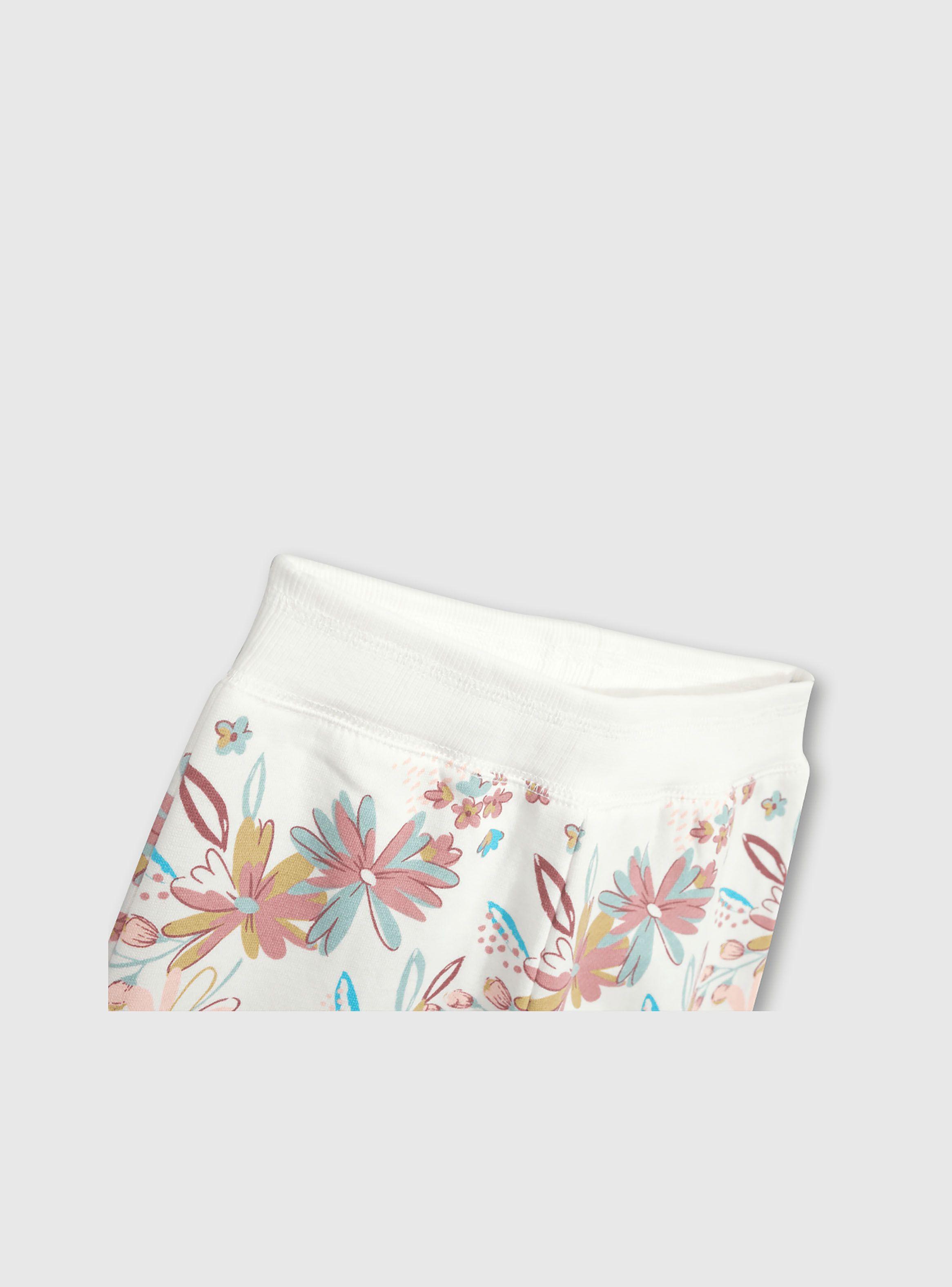 Pantalon Buzo Niña Blanco 49261 Colloky-2